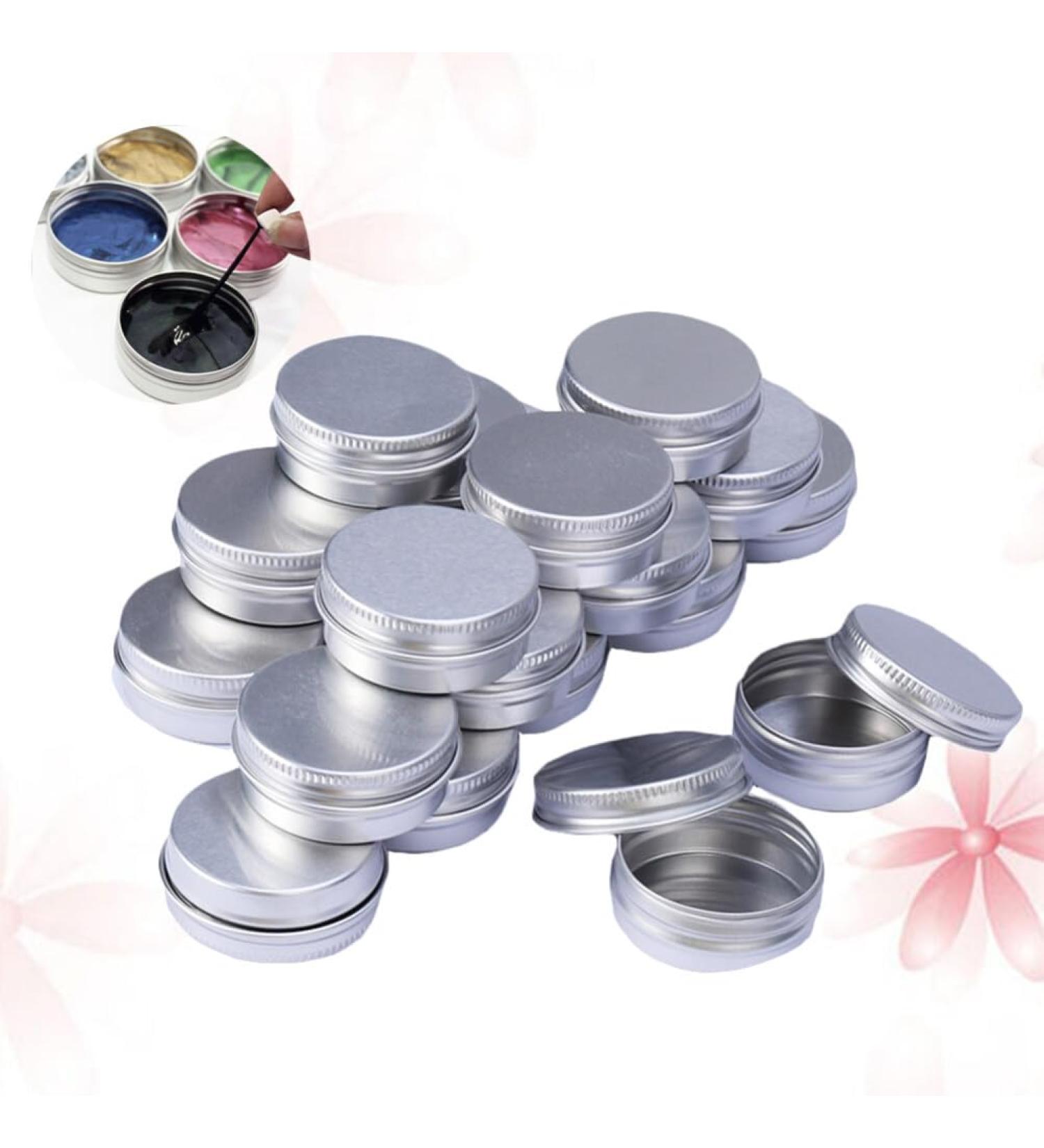 minkissy Travel cosmetic jars cosmetic bottle travel jar with cover Bottle - Buy Online on GoSupps.com