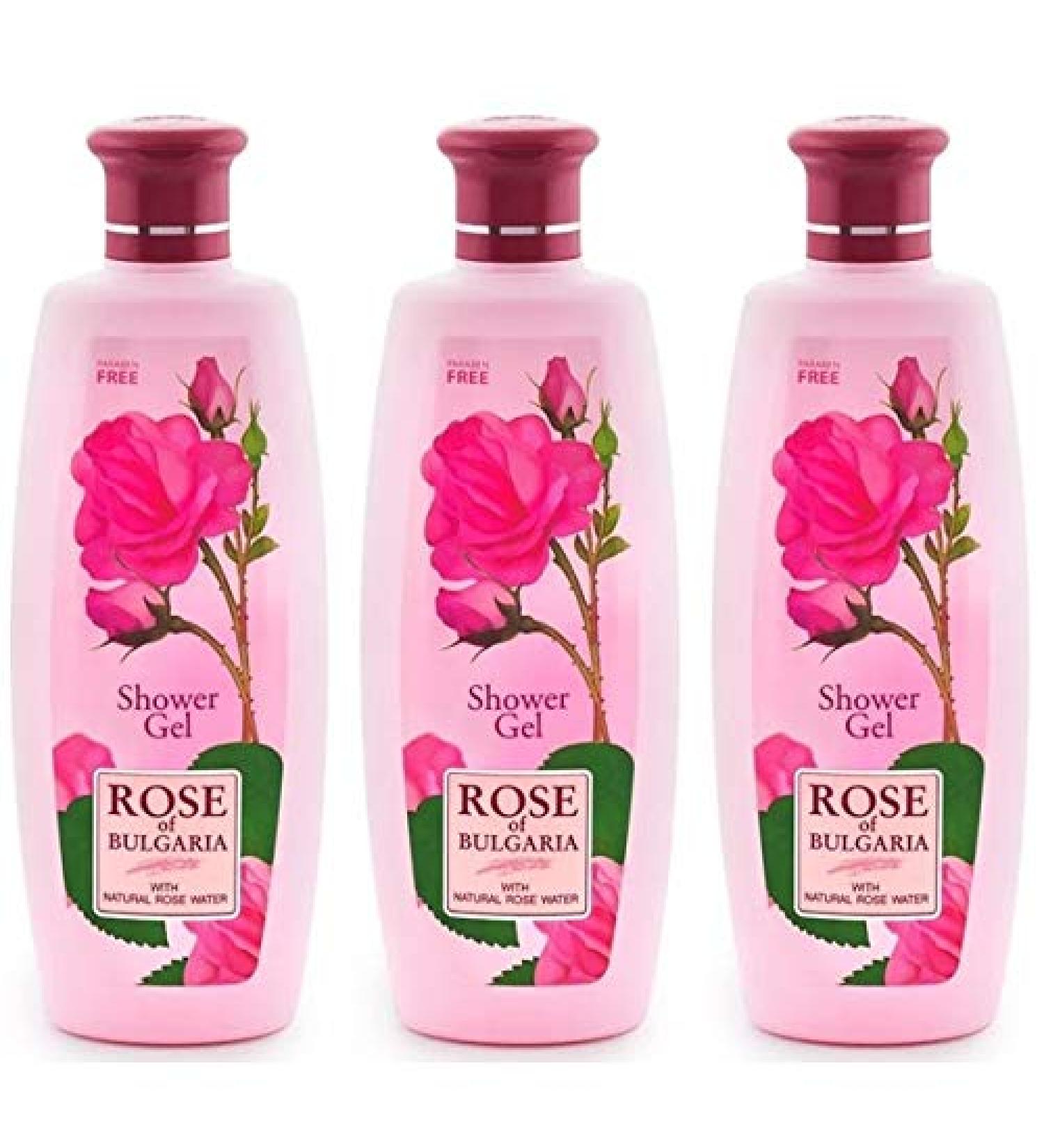 Biofresh Cosmetics Biofresh Rose of Bulgaria shower gel 3 x 330 ml