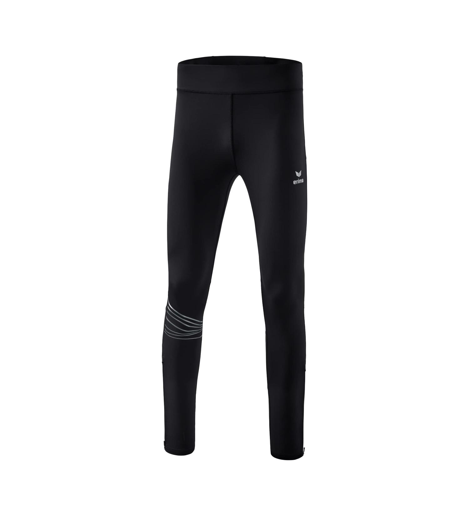 Erima Men's Racing Running Tights Long XXL Black