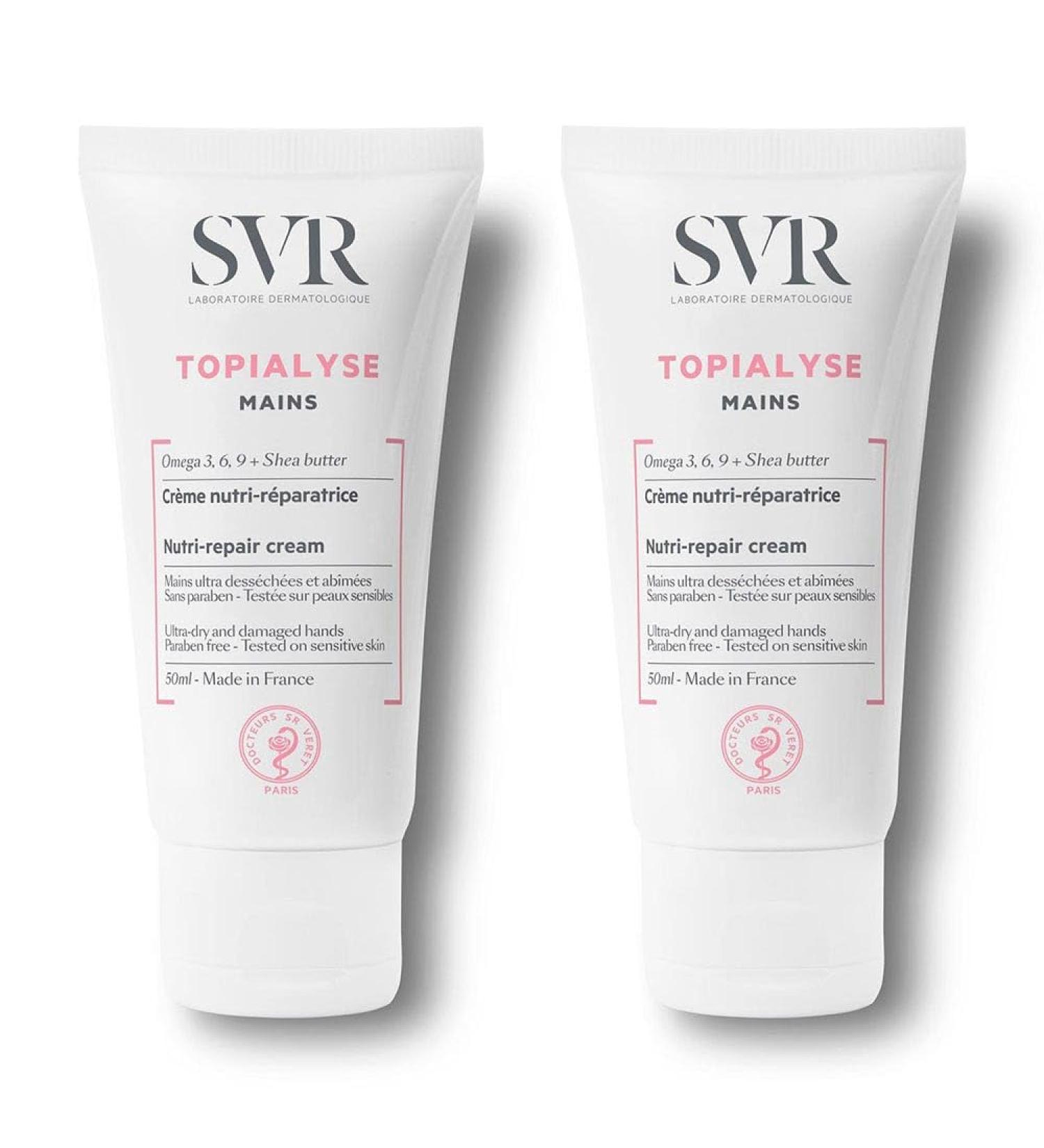 Svr Topialyse Nutri Repair Hand Cream 2x50ml