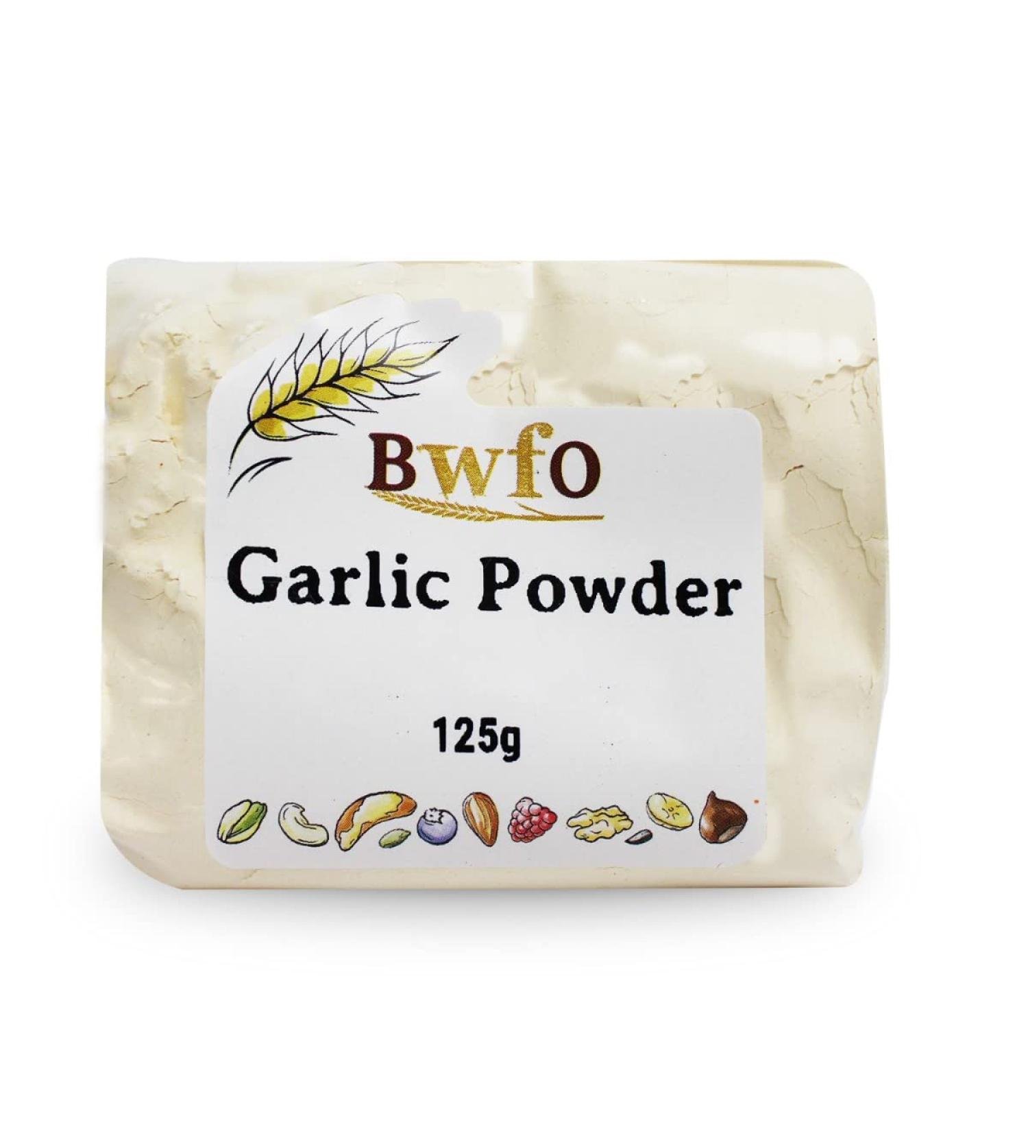 Garlic Powder 125g (BWFO)