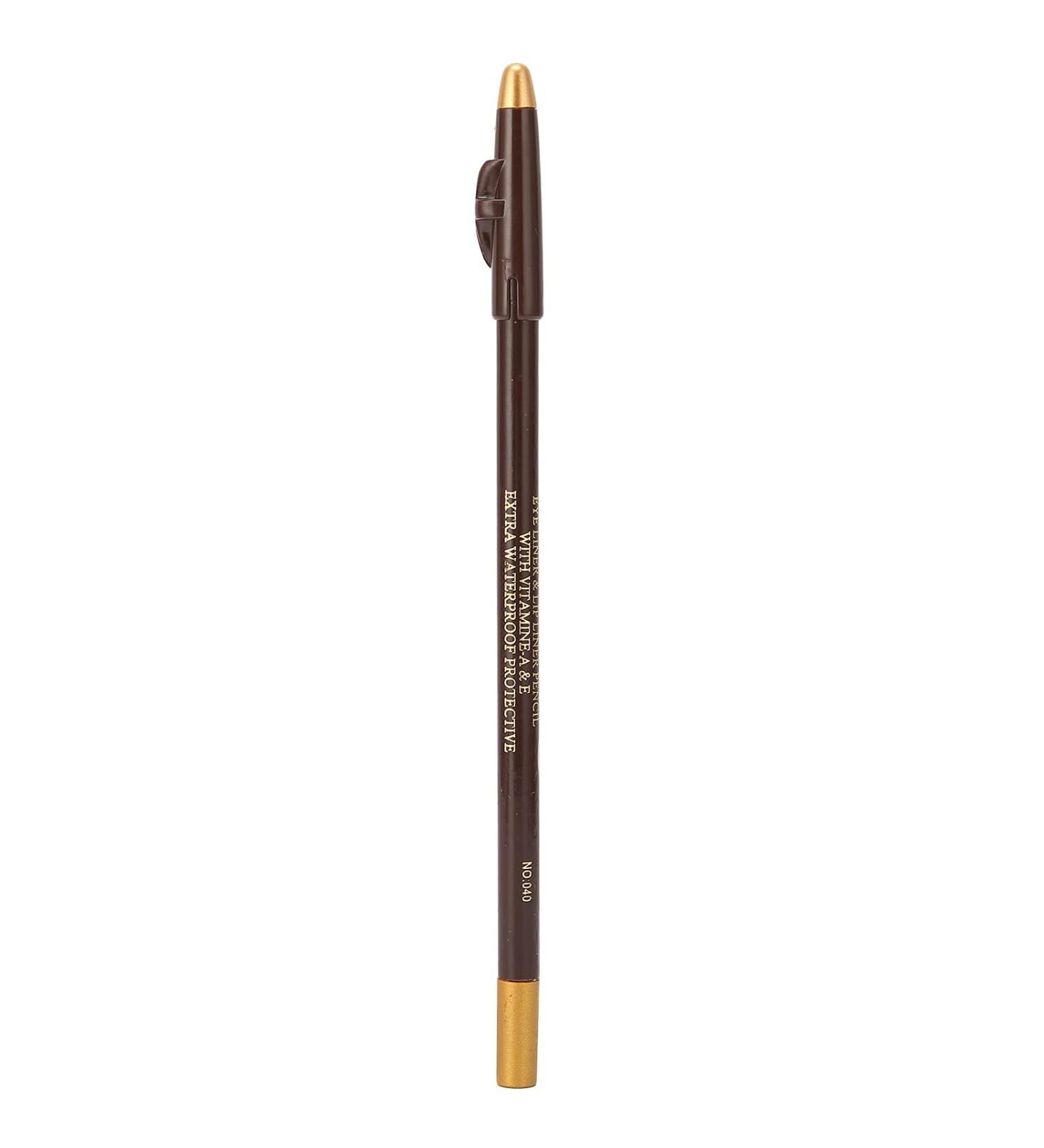Buy Bart Pencil Filler for Men | Thick Beard Tool Beard Color & Hairline Shaper (Dark Brown) - Buy Online on GoSupps.com
