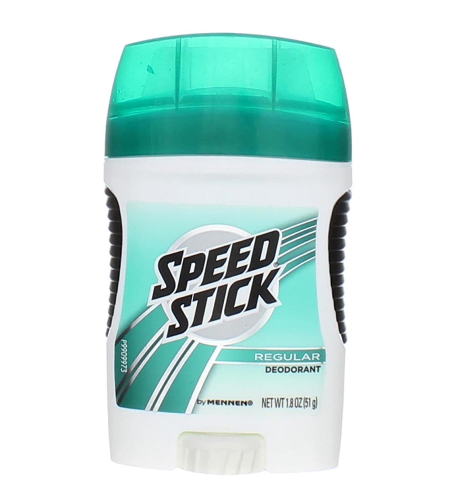 Speed Stick Regular Deodorant 1.8 oz, Pack of 2 - Long-lasting Protection - Buy Online on GoSupps.com