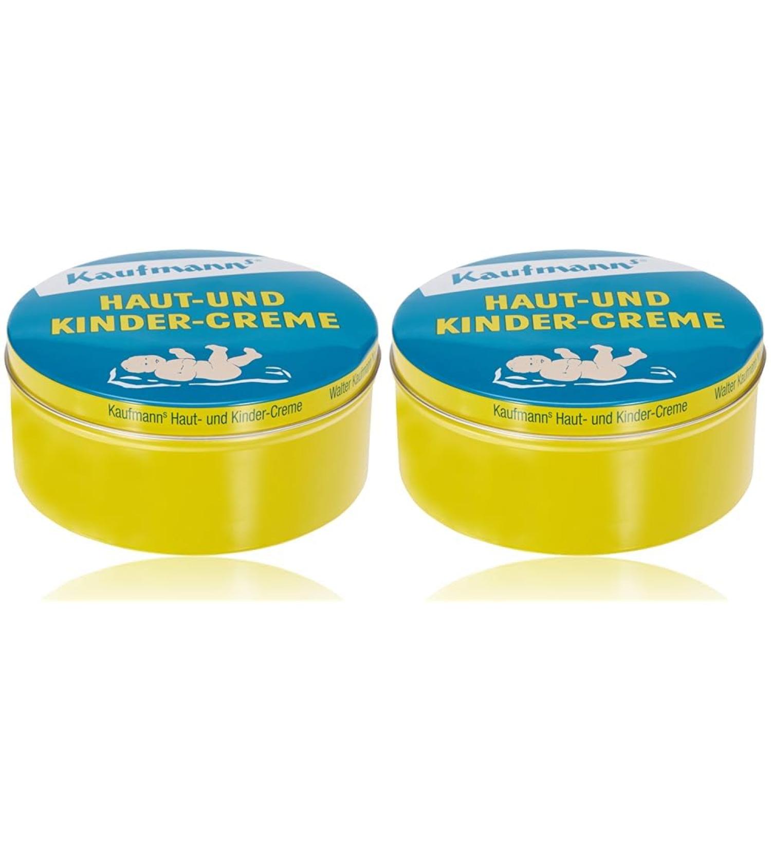 Kaufmanns 120 Skin & Children Cream - 250ml (Pack of 2) | Instant Relief for Dry & Sensitive Skin | International Shipping Available - Buy Online on GoSupps.com
