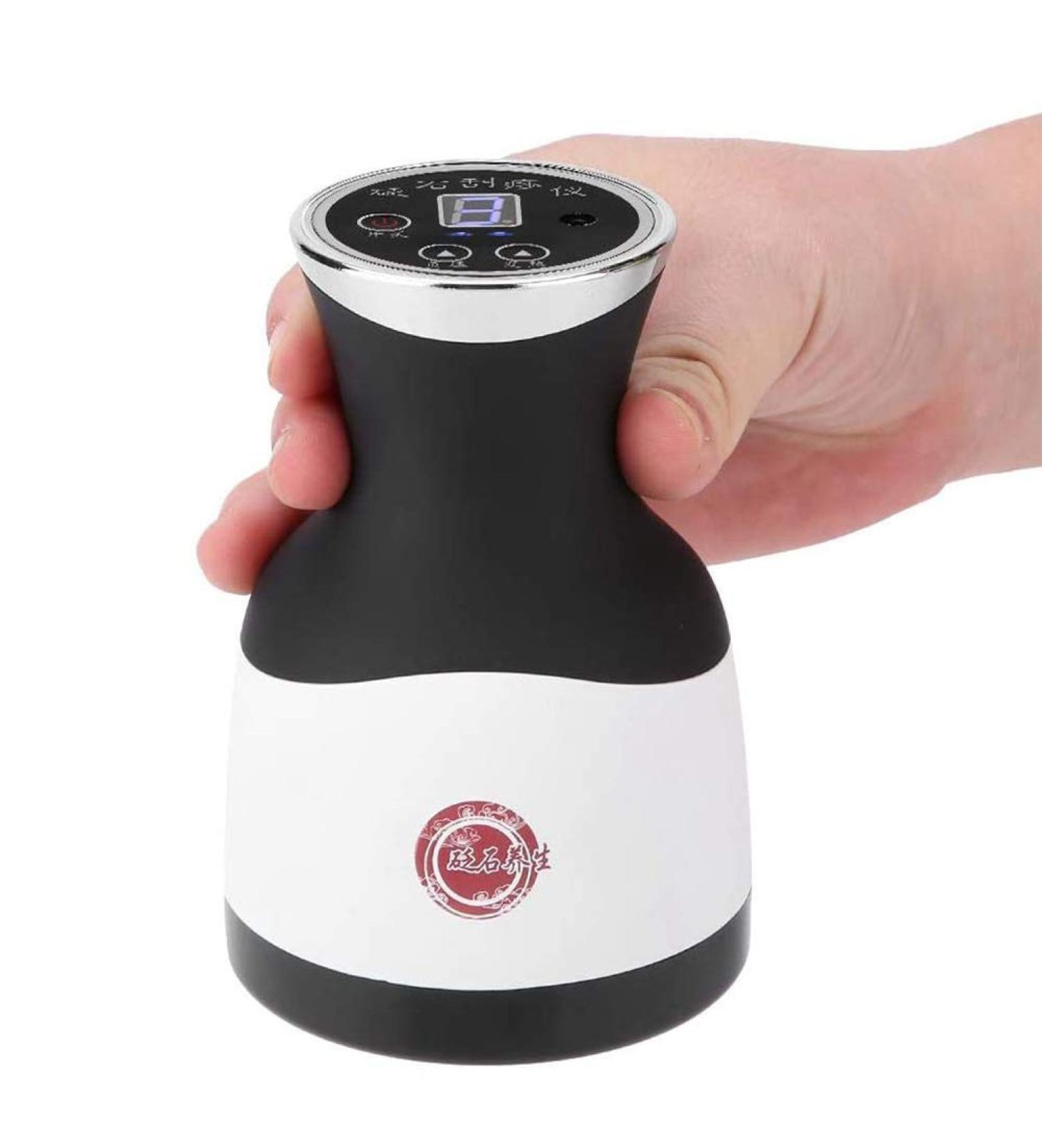 Samnuerly 3 in 1 Electric GUA SHA Massage Device - Cupping & Compression for Detoxification & Improved Circulation - Buy Online on GoSupps.com