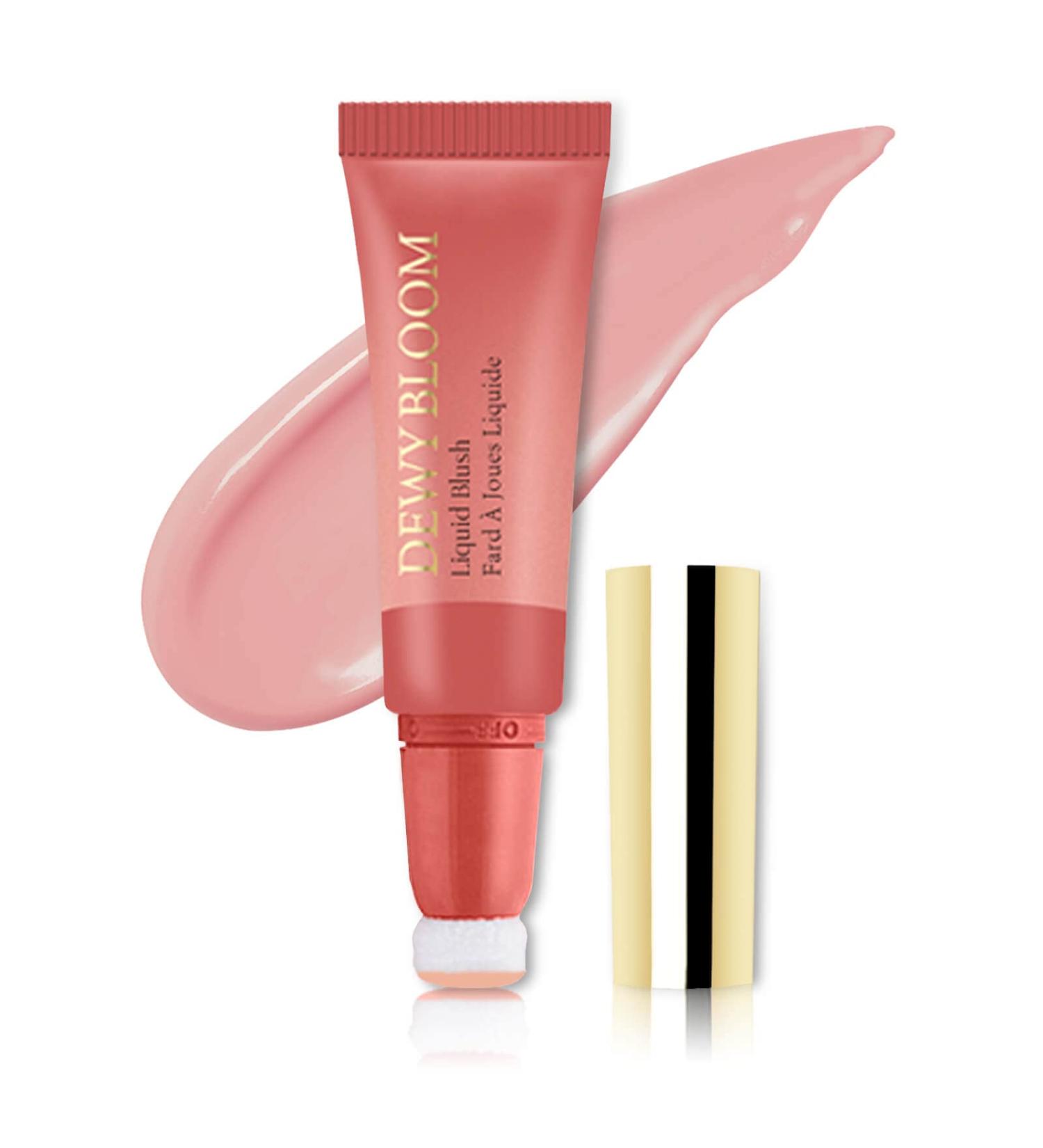 Paminify Blush Beauty Wand - Matte Face Blush with Cushion Applicator in 101 Ravishing Nude Pink - Buy Online on GoSupps.com