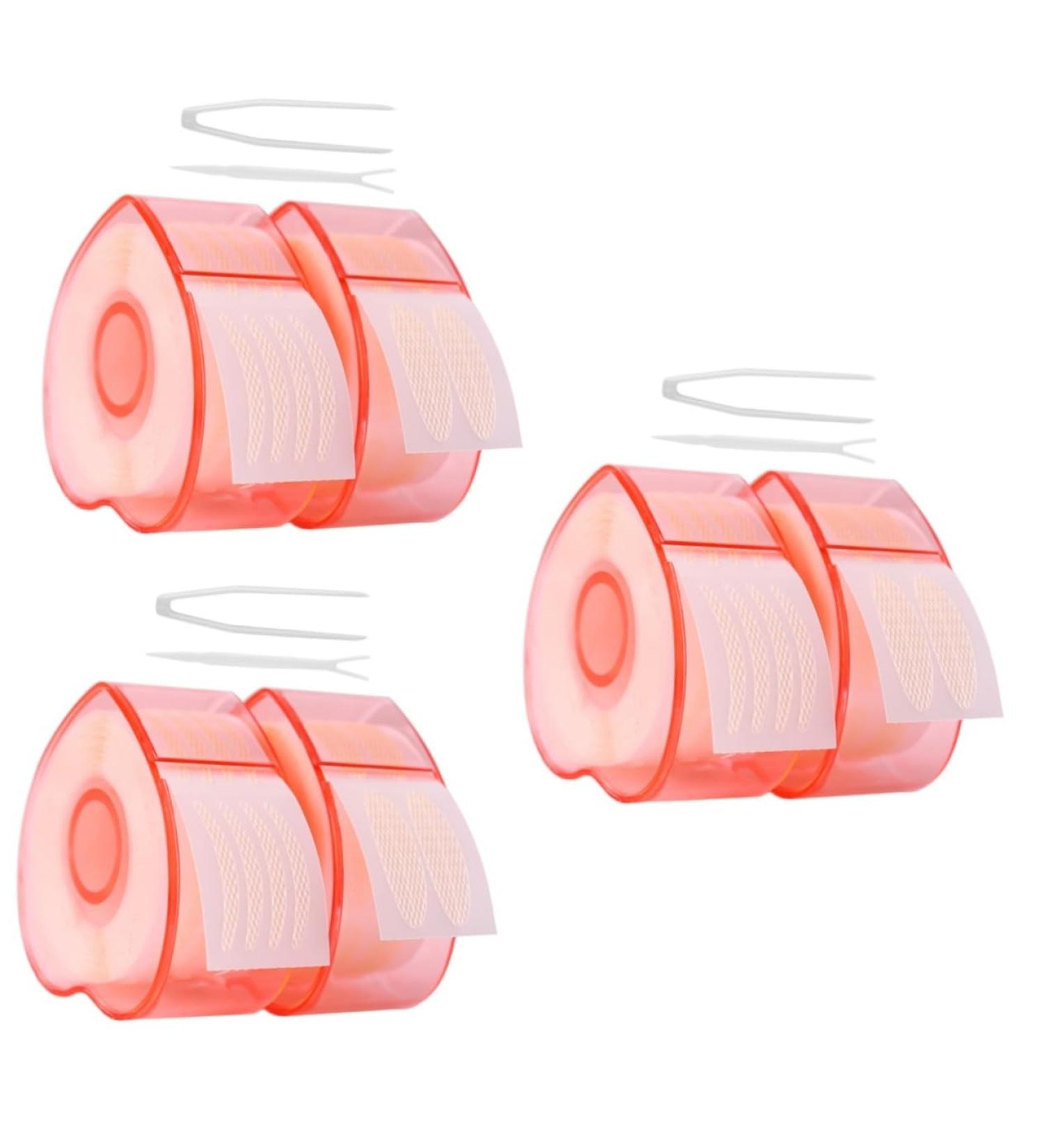 POPETPOP 6 rolls Sticker Eye Eyes Hooded Slim Lift Lifter Tapes Eyelid Cosmetics Instant Self-adhesive Tape - Buy Online on GoSupps.com