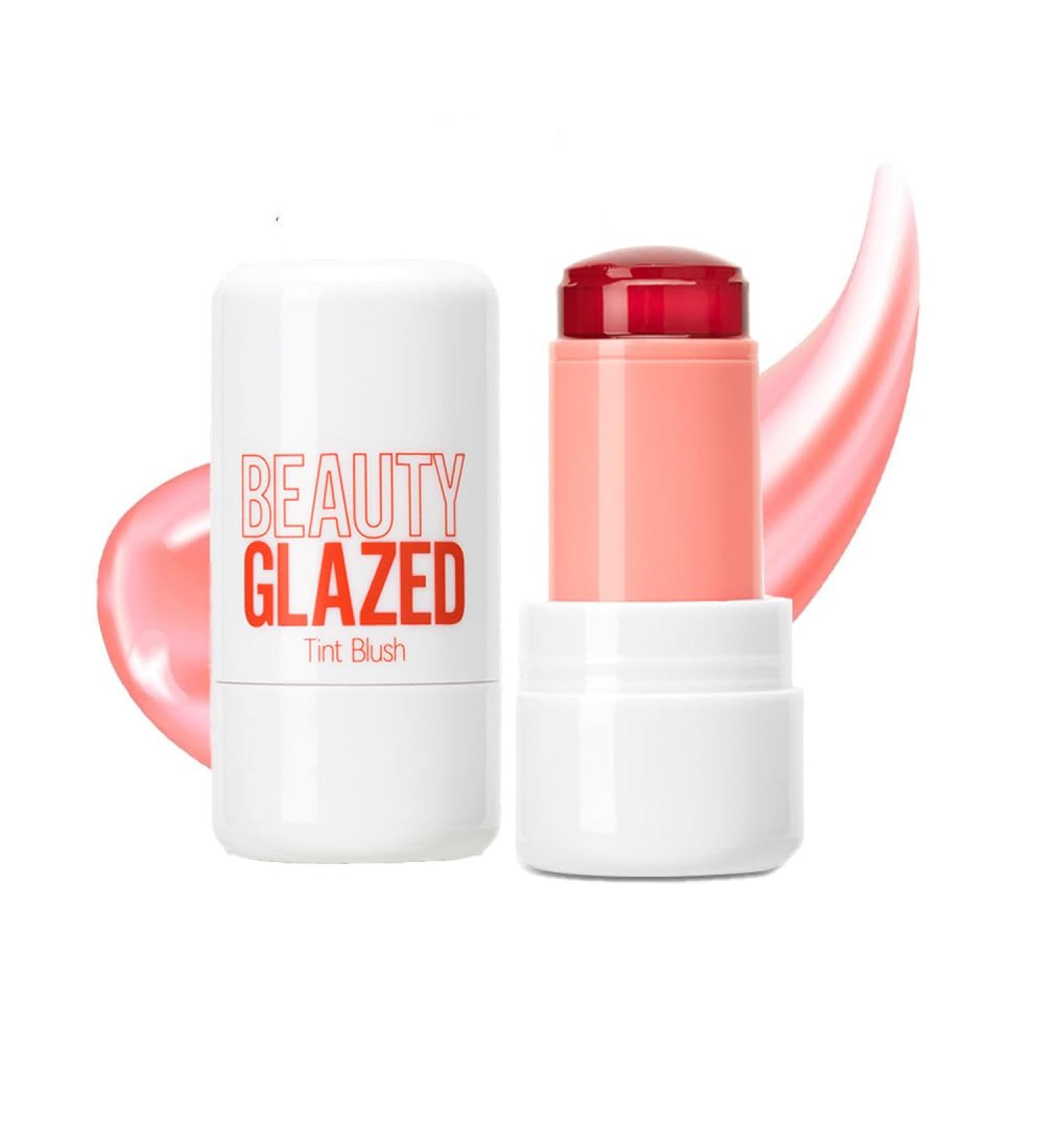 Jelly Lip Tint Lip Stain Long Lasting Vegan and Cruelty Free Sheer Lip & Cheek Stain Waterproof Non-sticky Moisturizing Lip Makeup (101 TRAVEL SIZE) 101 30 g (Pack of 1) - Buy Online on GoSupps.com