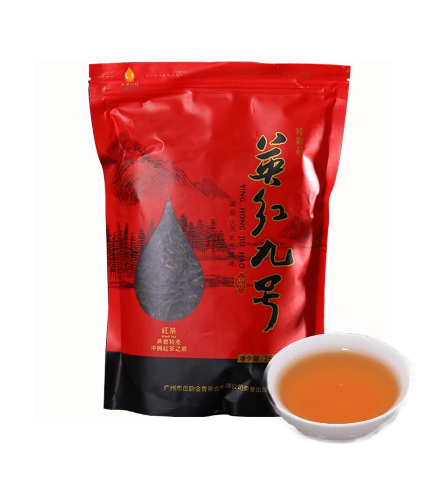 N 9 Chine Gongfu Yingdehong Th noir Premium Yingde Yinghong Yingteh Ying De (250g*2) - Buy Online on GoSupps.com