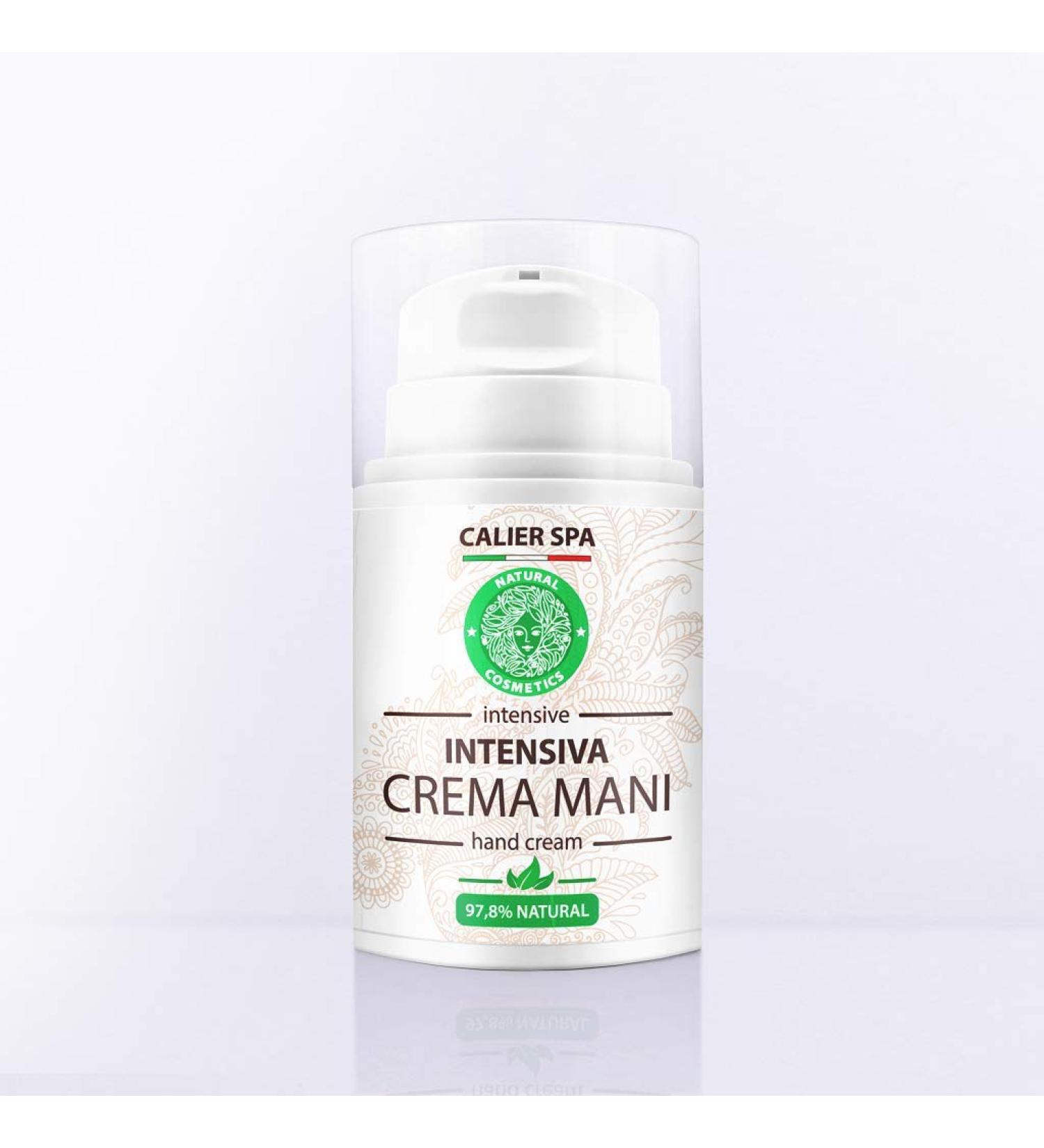 Calier SPA Natural Intense Labor Cream Non-Stick with Propoli Shea Butter Criol Olive Oil Vit. C E