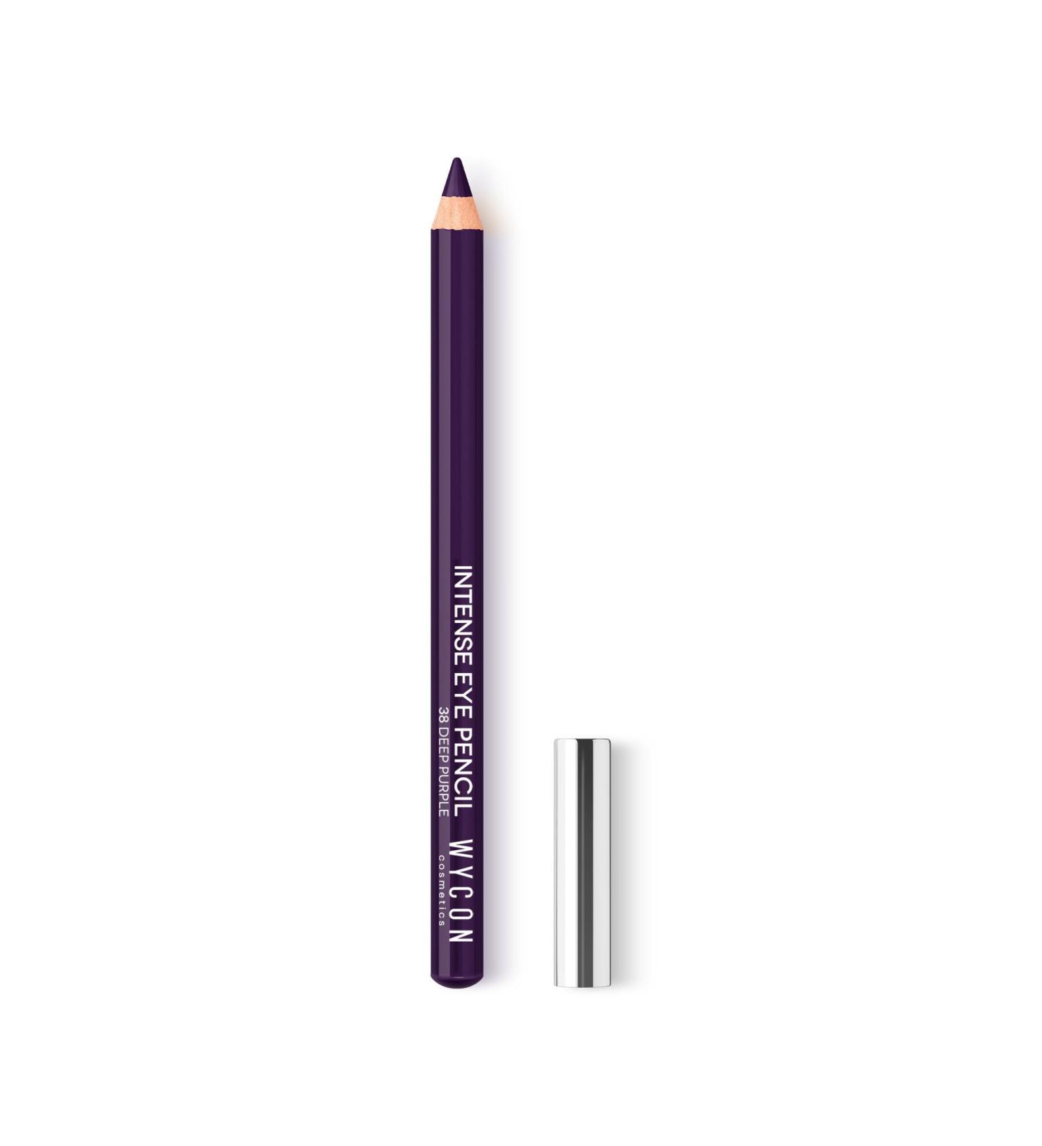 WYCON cosmetics Intense Eye PENCIL Wooden eyeliner in matte and satin colors