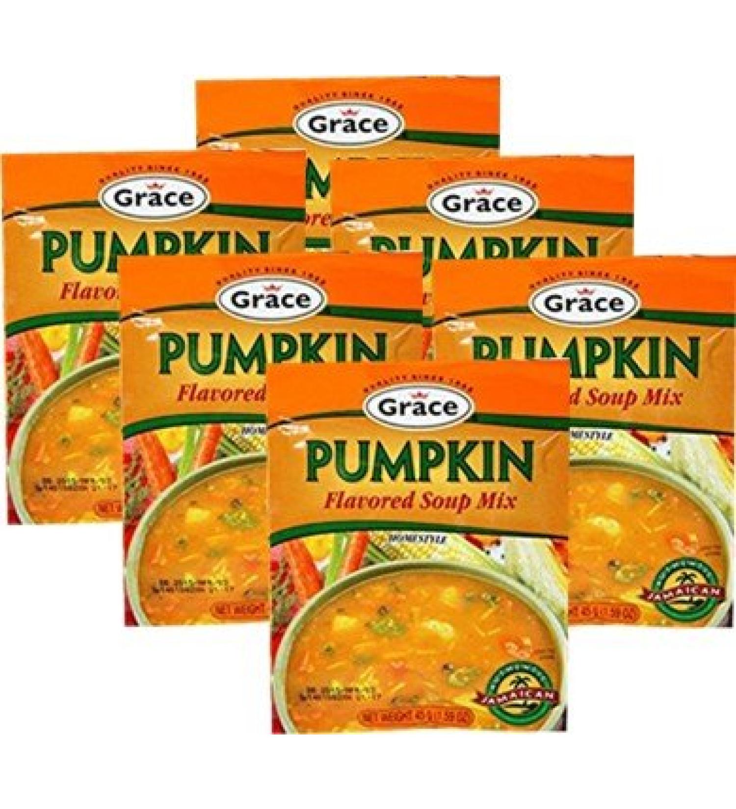 Grace Pumpkin Soup 1.59 oz pack of 6