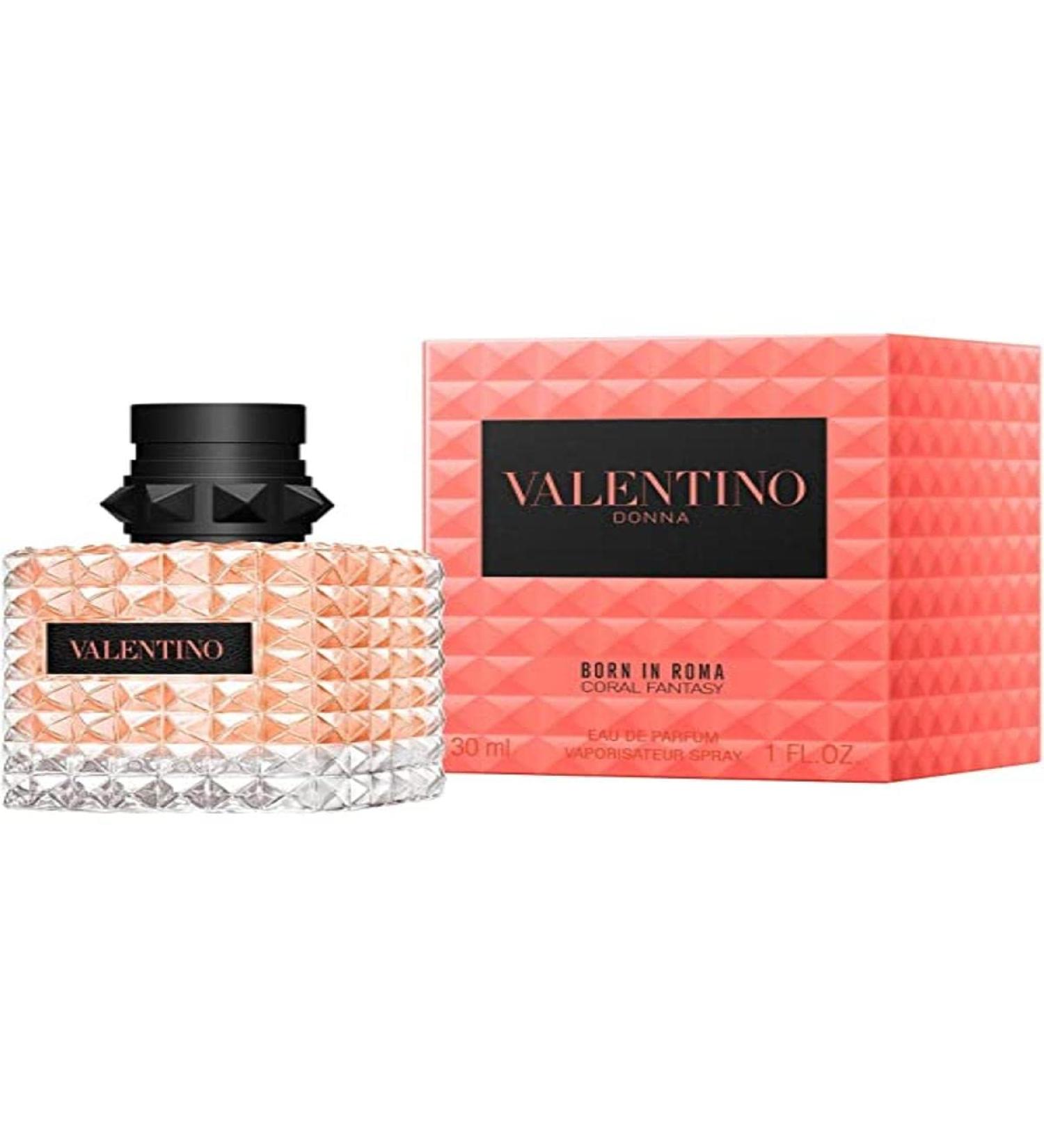 Valentino Donna Born in Roma Coral Fantasy Eau De Parfum Spray For Women 1.0 Ounce 1 Fl Oz (Pack of 1)