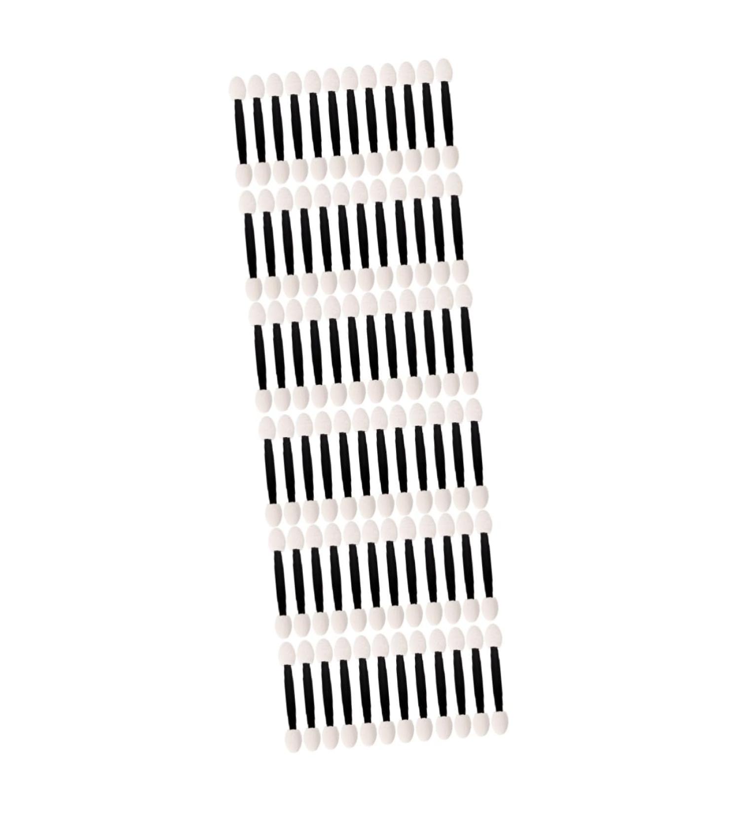 POPETPOP Lipstick Brush Applicator Set - 3pcs Double-Ended Eye Shadow & Lip Brush Duo - Dual Sided Makeup Brushes - Perfect for Flawless Application - Buy Online on GoSupps.com