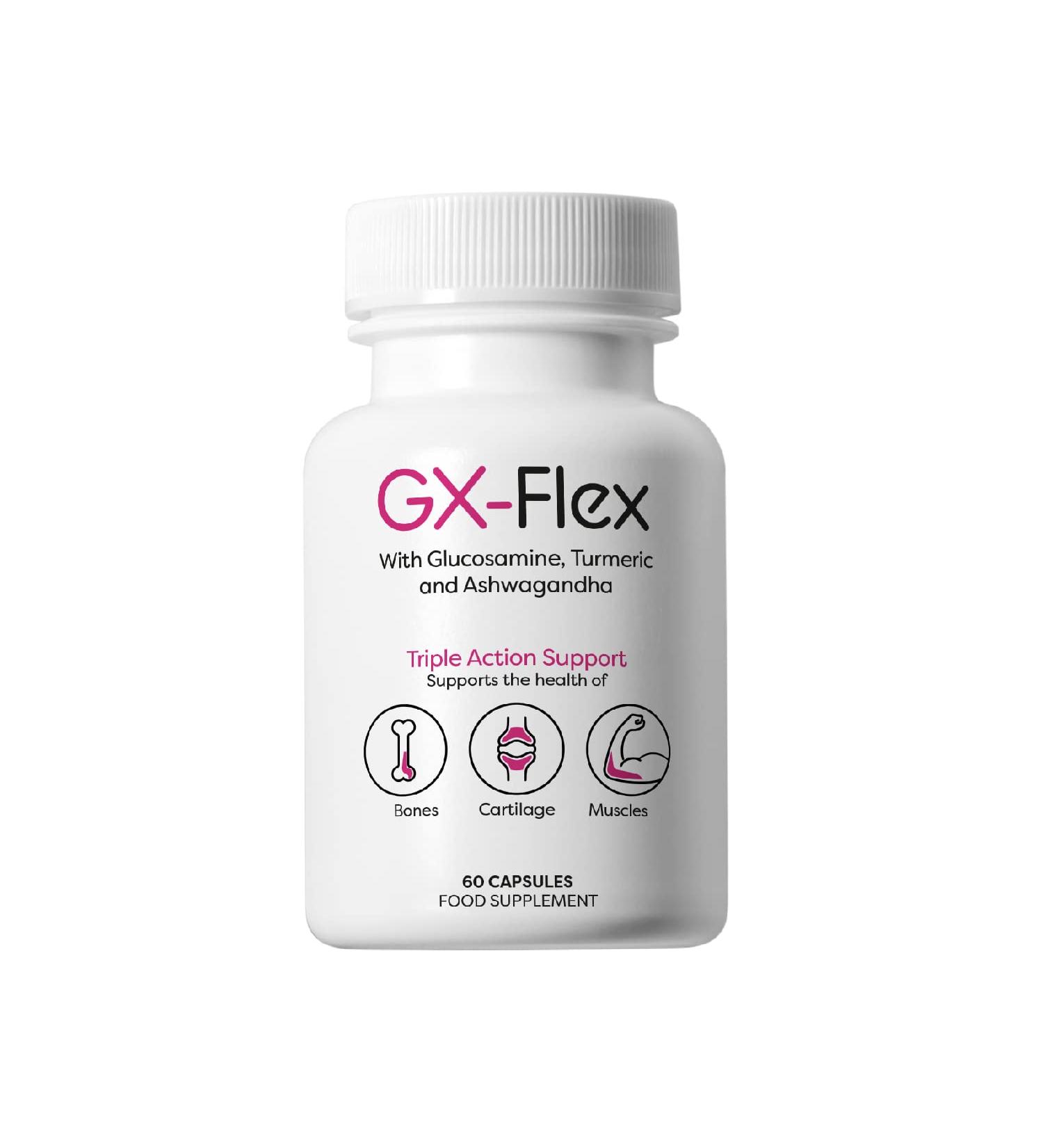 Joint Care Supplement | 12 Powerful Natural Ingredients for Knee & Joints | Glucosamine, Turmeric, Ashwagandha | Optimal Strength Formula with Black Pepper, Ginger & Vitamins - Buy Online on GoSupps.com