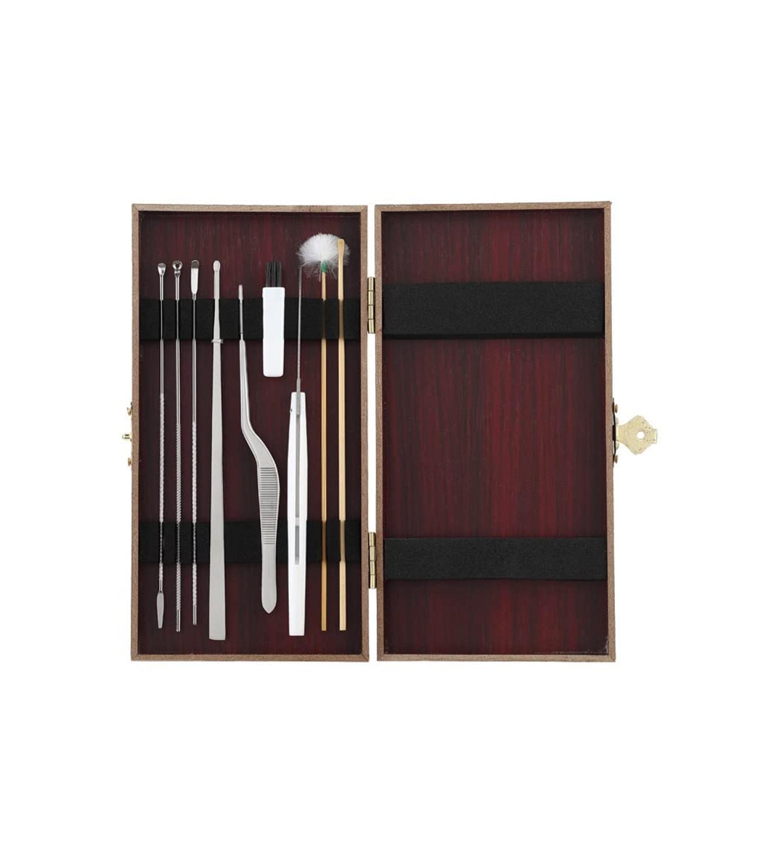 FZZDP Ear Tool Set - Earwax Remover Spoon Kit (Color: D, Size: 1) - Buy Online on GoSupps.com