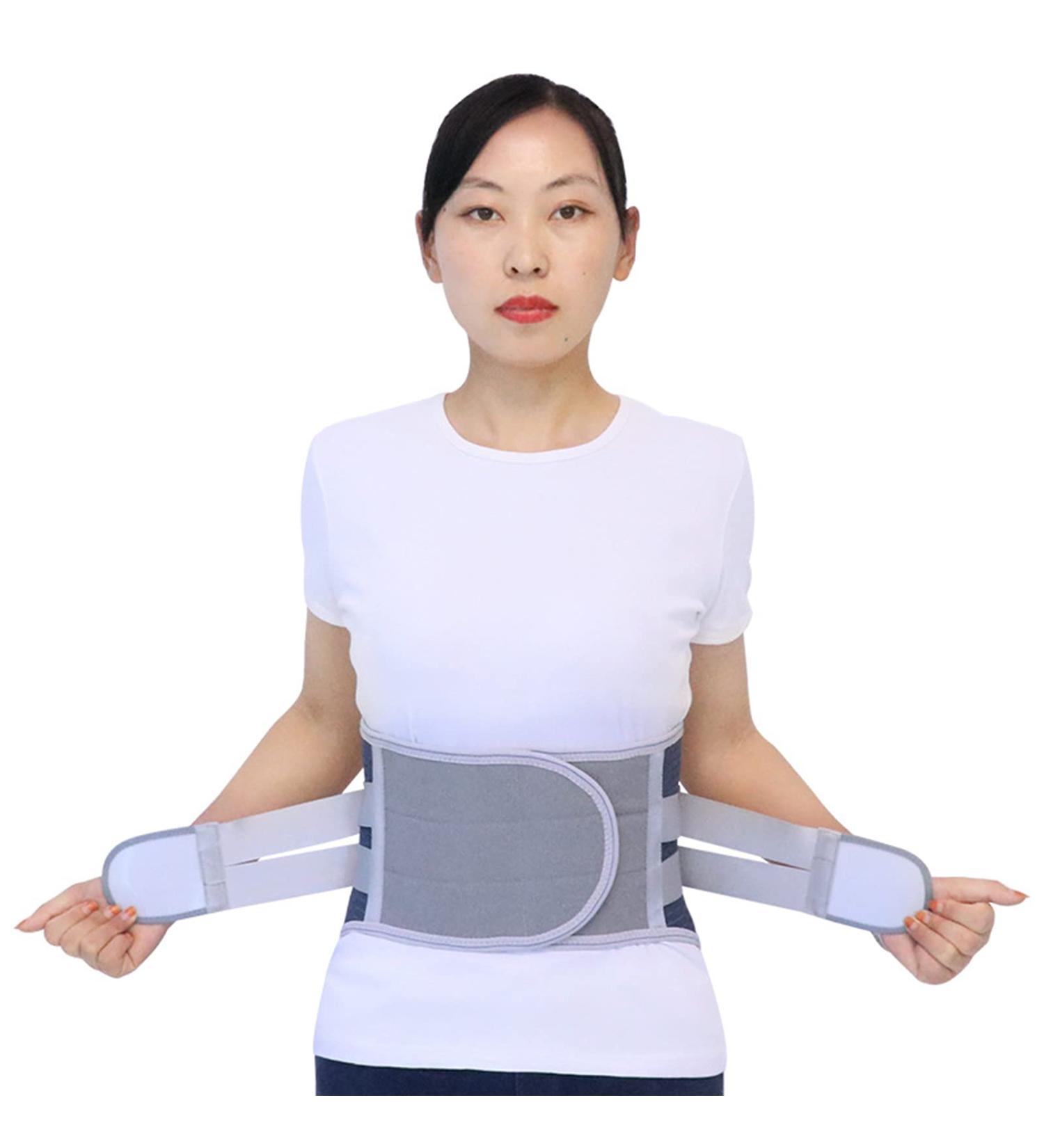Buy Belly Belt with Steel Plate Support - Breathable & Comfortable Compression Waist Belt - S to XXLarge - Buy Online on GoSupps.com