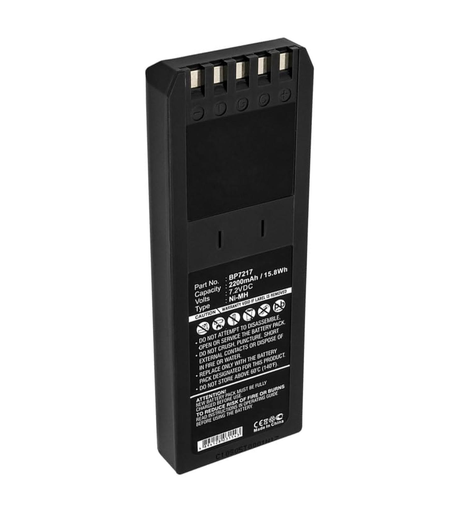 Buy Battery Compatible with Fluke BP7217 Survey Equipment - 2200mAh Ni-MH | International Shipping Available - Buy Online on GoSupps.com