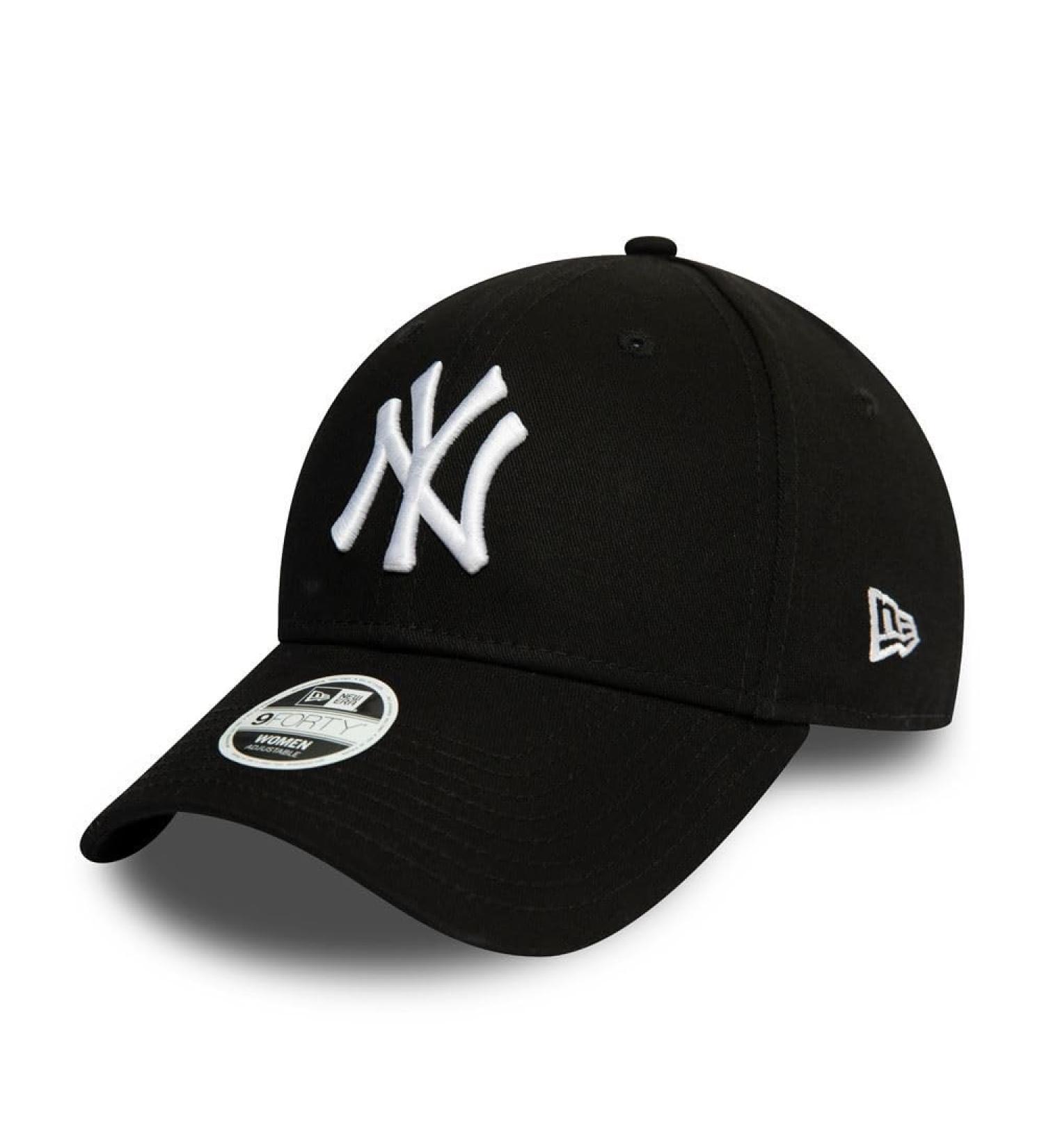 New Era New York Yankees MLB League Essential Rose 9Forty Adjustable Women's Cap | One Size #34840 | International Shipping Available - Buy Online on GoSupps.com