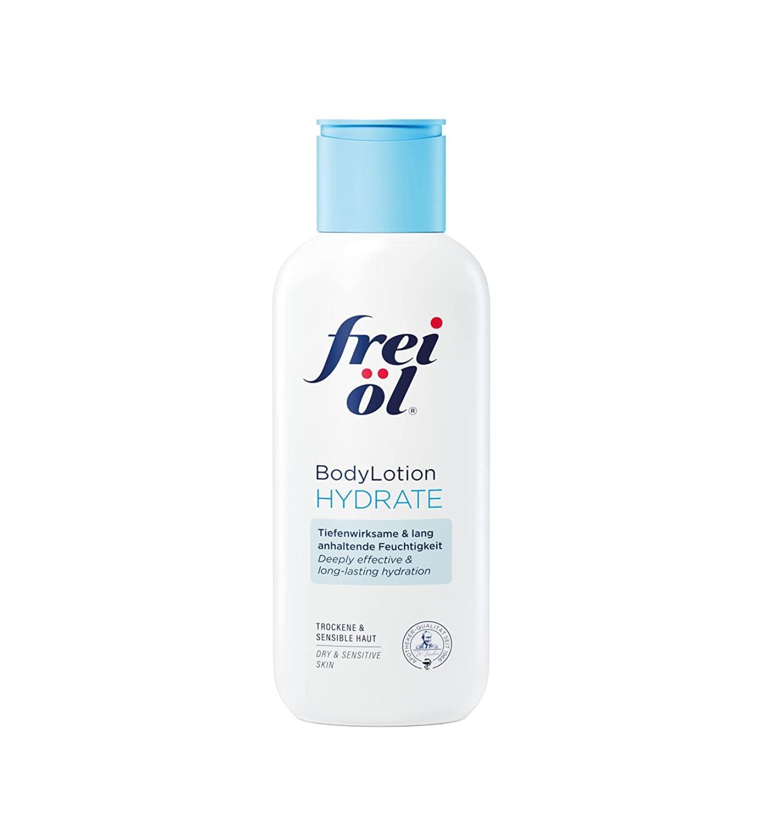 frei l BODYCONCEPT Body Lotion Hydrate Deep and Long-Lasting Moisture Protects Skin from Drying Out Skin Care Hyaluron Vegan 250 ml - Buy Online on GoSupps.com