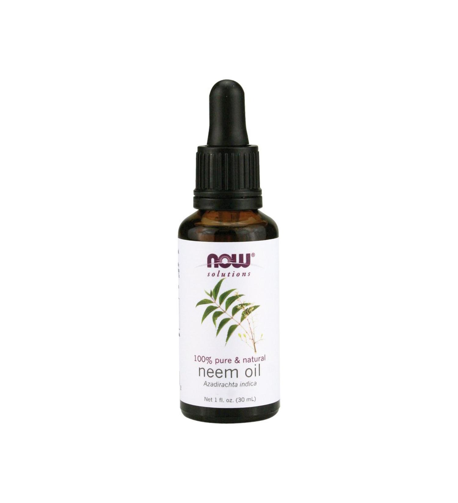 Now Foods Neem Oil 1 Fl Oz
