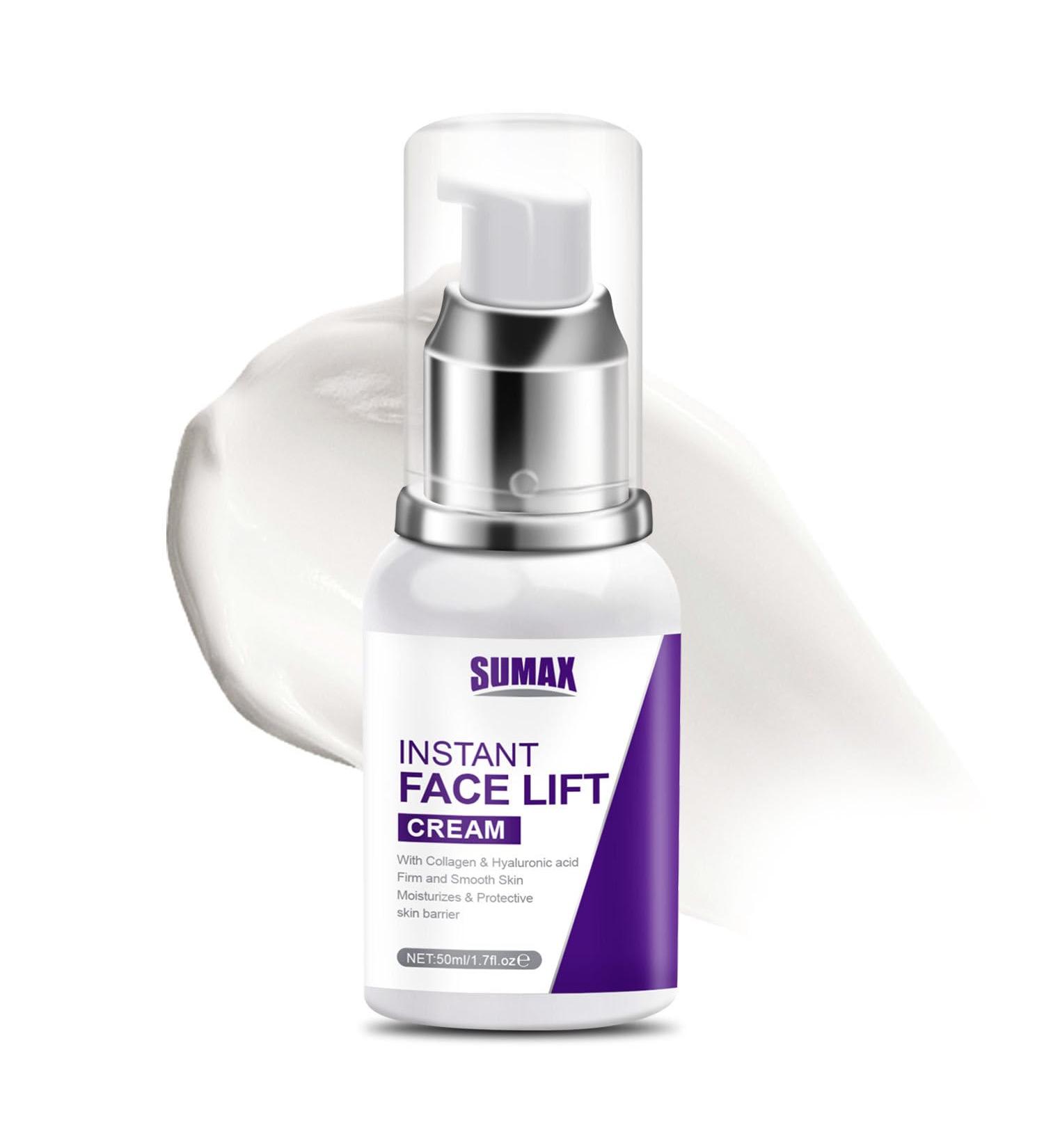 Hyaluronic Acid Face Cream Moisturiser Face Moisturizer for Women Essence Face Cream Moisturiser Face Women Reduce Redness & Dryness For Body & Hands Non-Greasy For Sensitive & Very Dry Skin - Buy Online on GoSupps.com