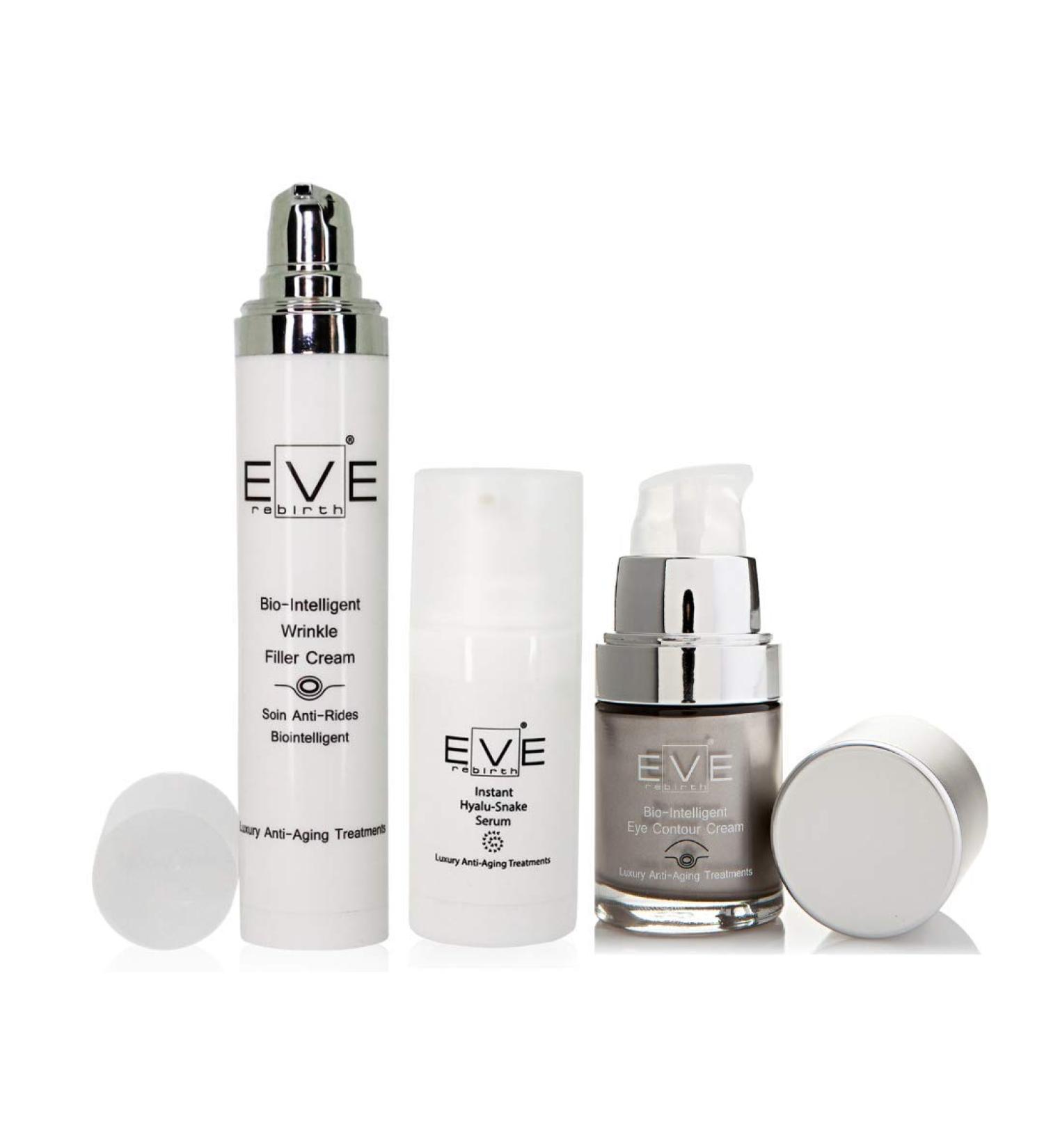 EVE REBIRTH Face and Eye Care Bio-Intelligent Hyalu-Snake