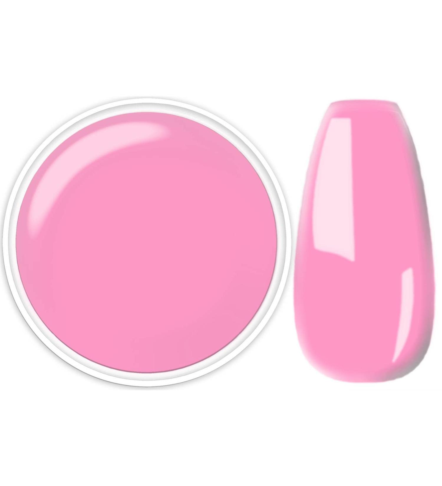 N+M SUPREME Bright Pink Color Gel 5g - Opaque No Stirring UV/CCFL/LED Compatible - Mixable Gel for Nail Art - Buy Online on GoSupps.com