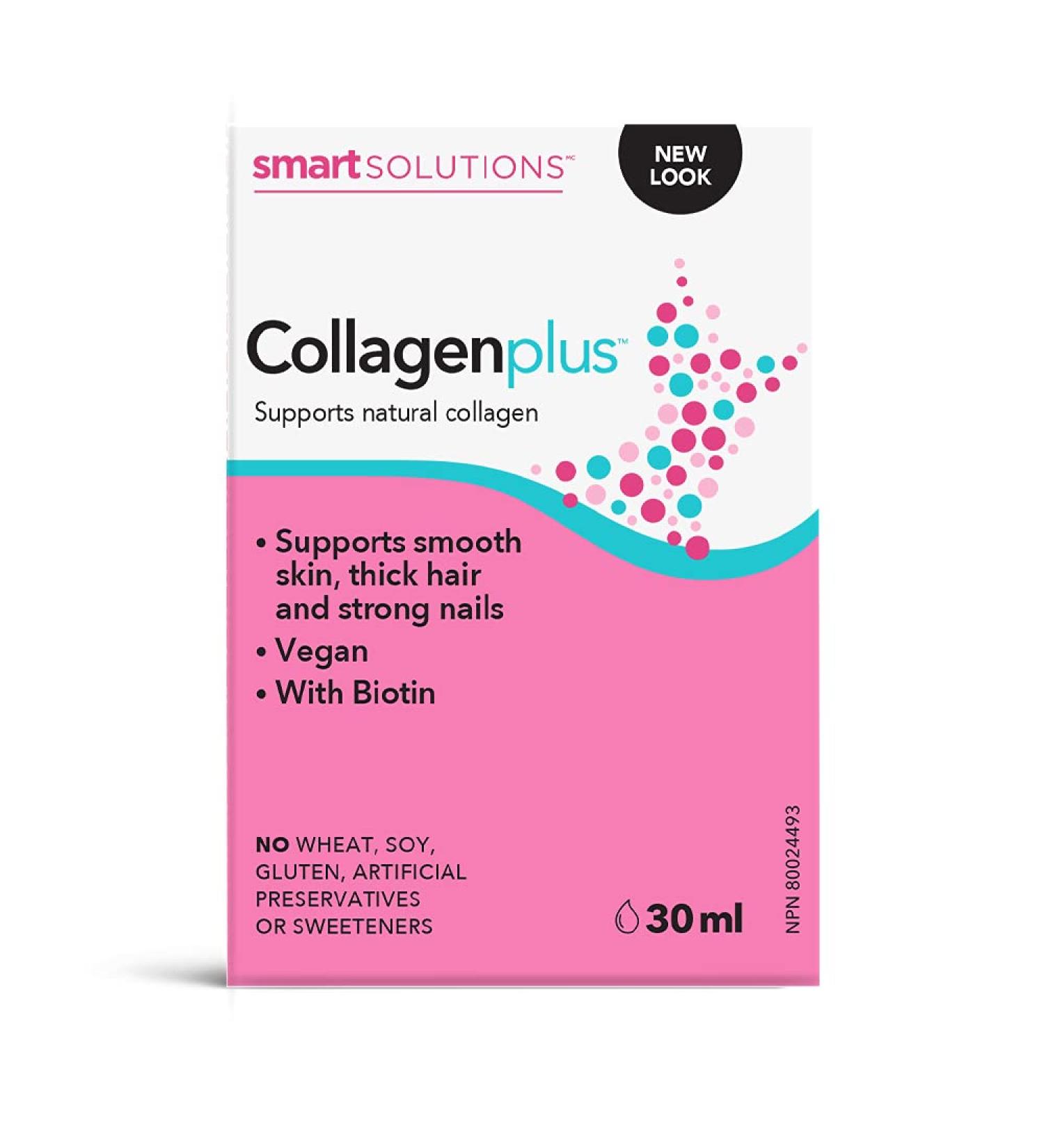 Smart Solutions Collagen Plus 30Ml - Buy Online on GoSupps.com