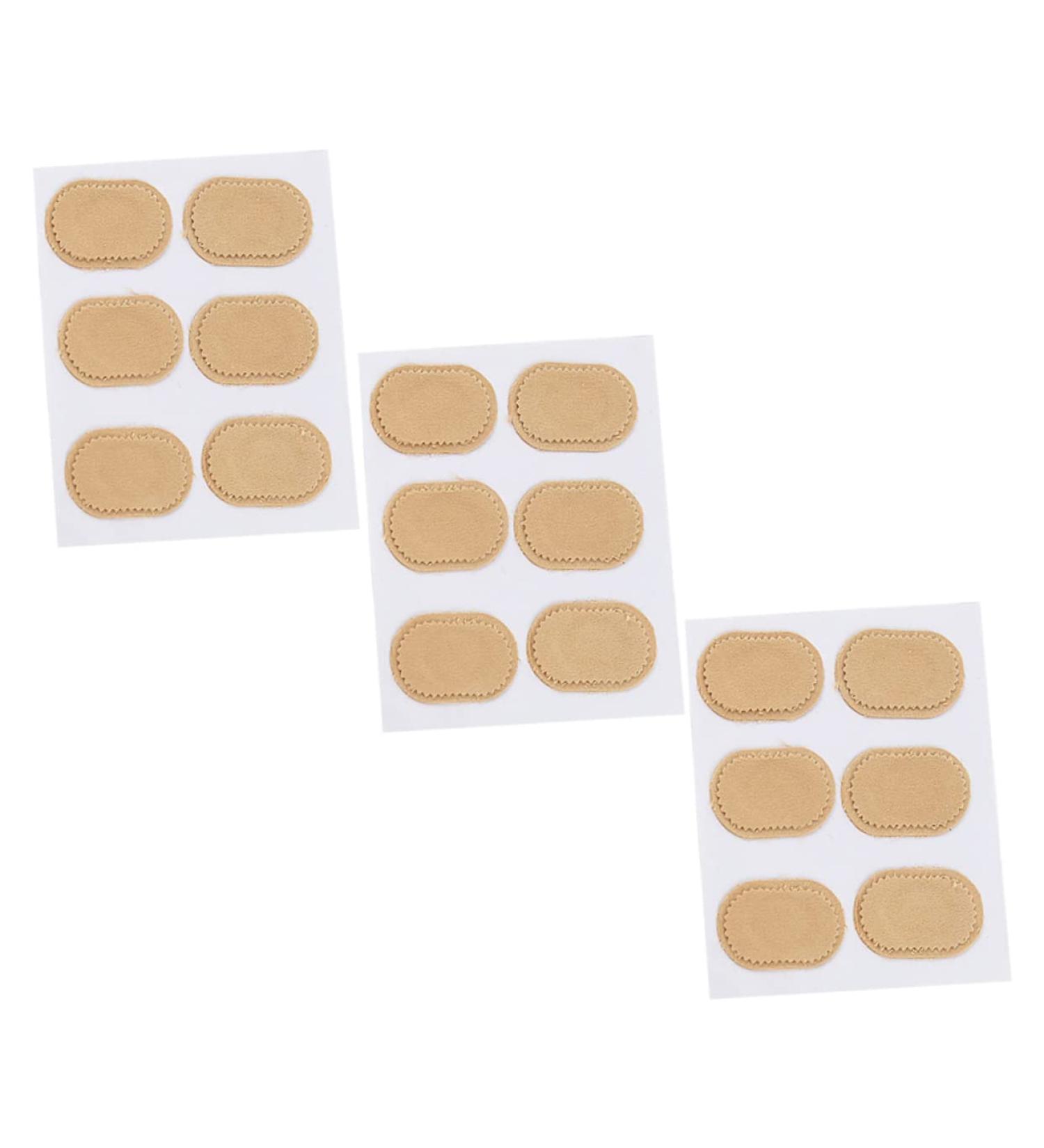 minkissy 3sheets Corn Stickers Patches Guard Patch Loose Shoes Pads Toe Corn Callus Removal Pads Liner High Heel Pad Prevention Grip Cotton Women's Shoes - Buy Online on GoSupps.com