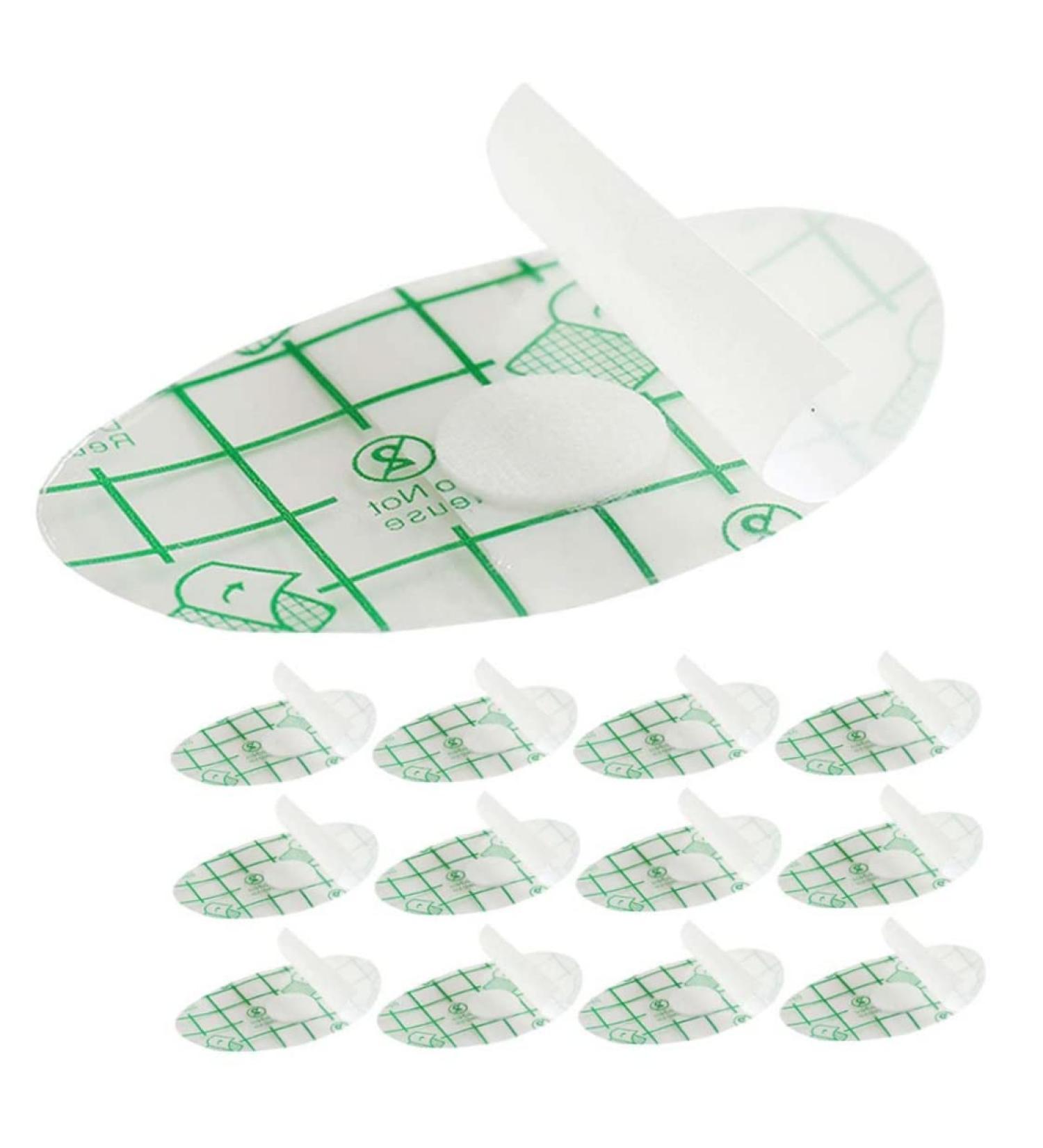 Baby Waterproof Ear Stickers & Kids Shower Ear Protectors | 120PCS Ear Covers with Plugs for Swimming & Safety - Buy Online on GoSupps.com