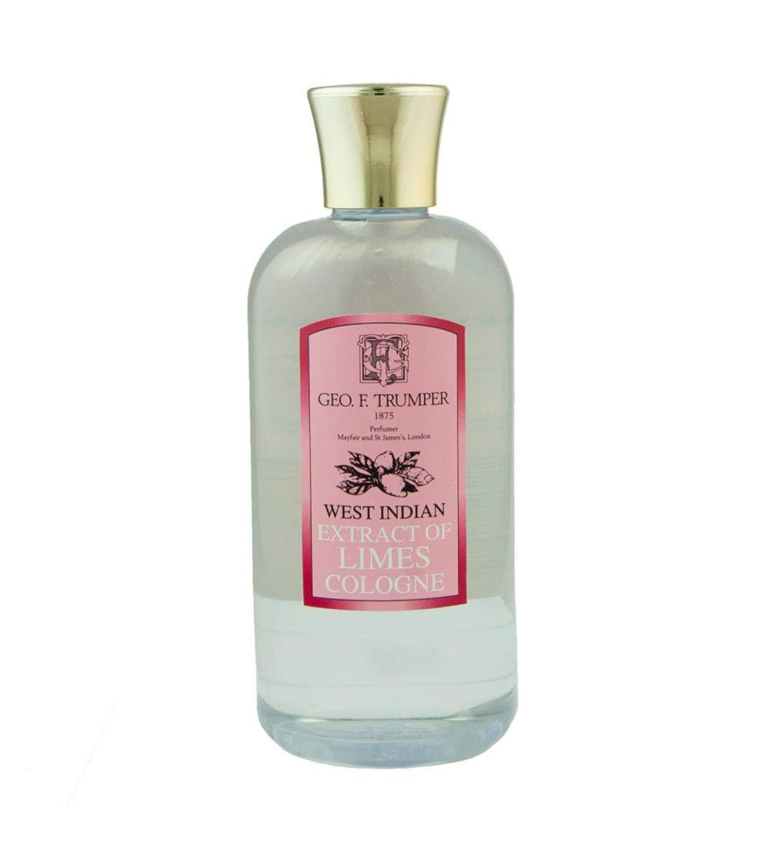 Geo F Trumper Extract of Limes Cologne 200ml Travel Bottle - Buy Online on GoSupps.com