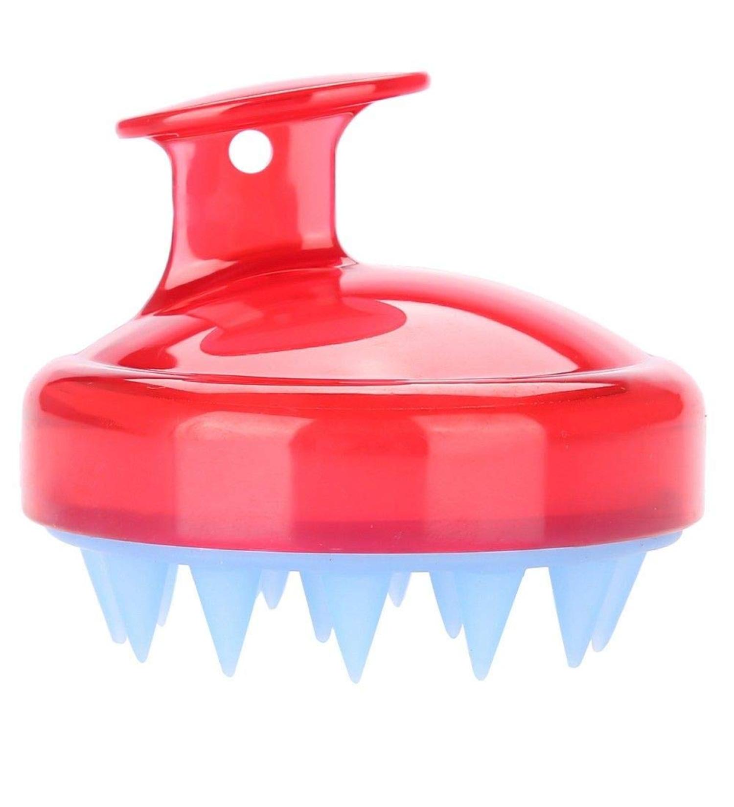 Boolavard Hair brush shampoo brush for scalp care red - Buy Online on GoSupps.com