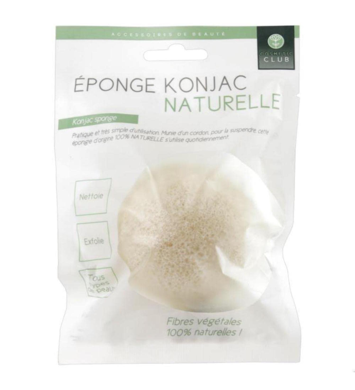 Buy Cosmetic Club Konjac Sponge - Eco-Friendly & Gentle Cleansing | International Shipping - Buy Online on GoSupps.com