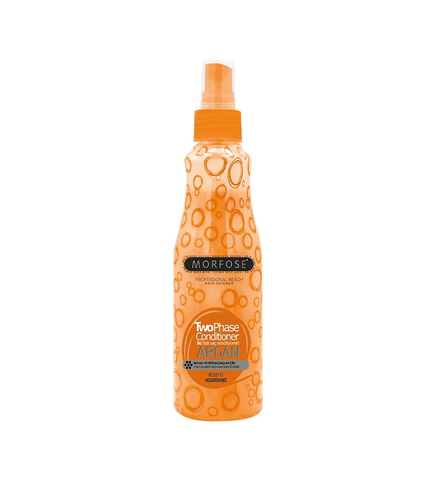 Morfose Argan 2 Phase Conditioner Spray 220 ml - Buy Online on GoSupps.com