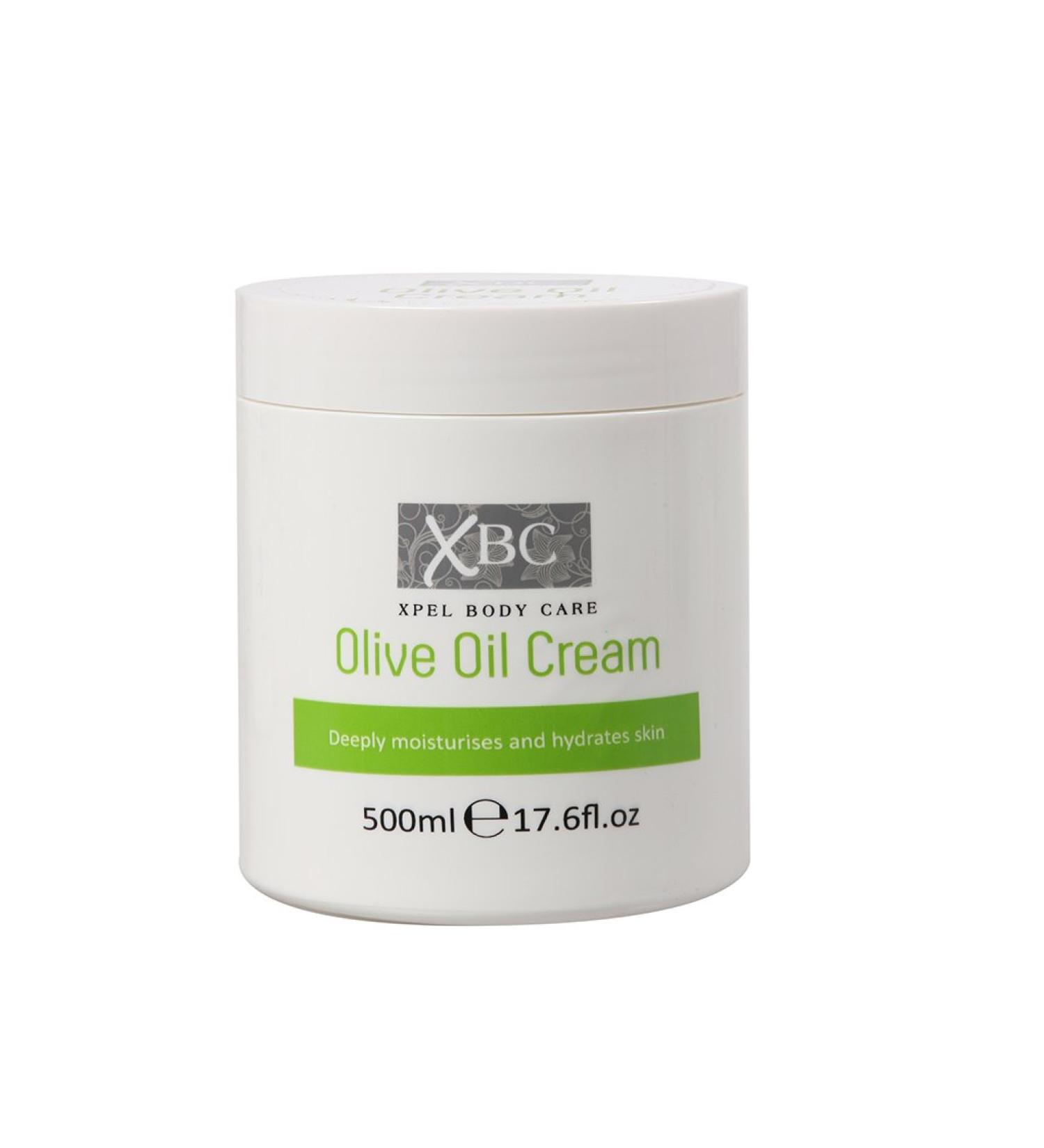 Xpel Body Care Olive Oil Cream 500ml