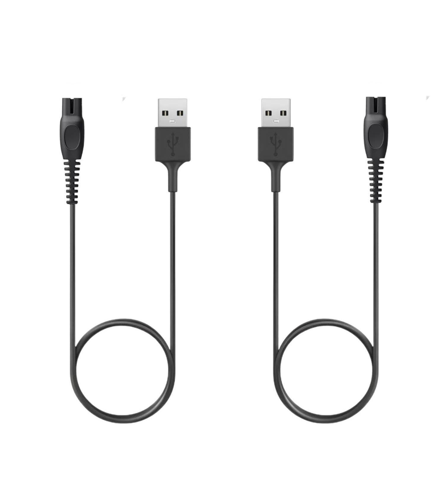 Charger for Philips Norelco Oneblade QP2724 QP2834 MG5910 MG7510 MG9520 - 2-Pack 1m (Compatible with New Version) - Buy Online on GoSupps.com