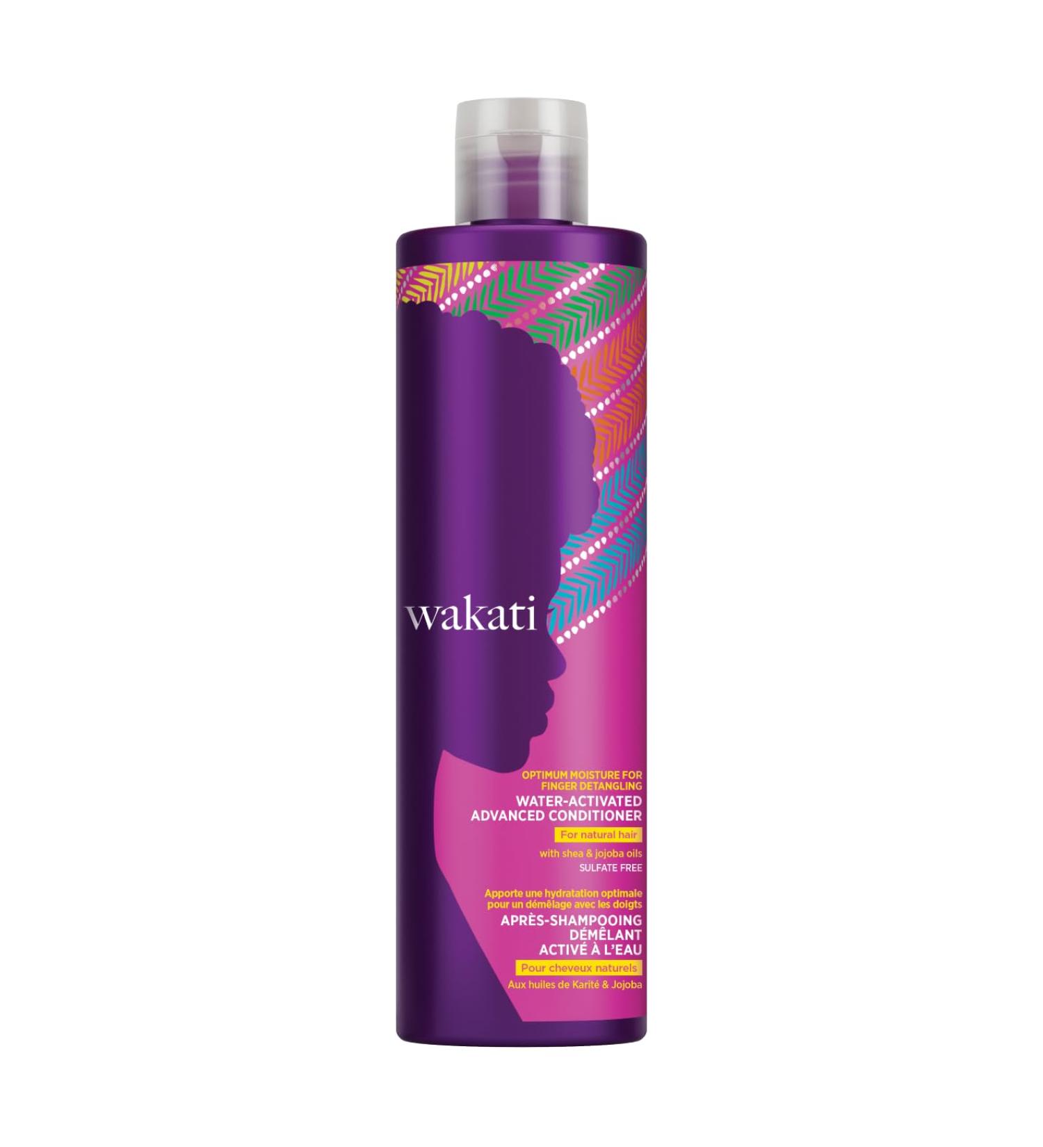 Wakati Softening Detangling Conditioner for Natural Afro Hair 235ml - Buy Online on GoSupps.com