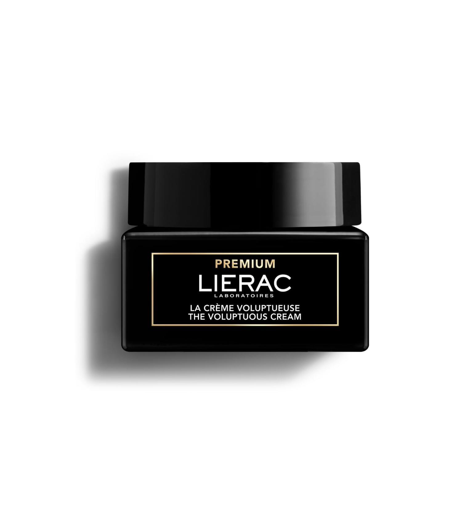Lierac Premium Voluptuous Cream - Age-Defying Hydrating Face Moisturizer with Niacinamide & Hyaluronic Acid | Nourish Firm & Smooth Skin | 50ml - International Shipping Available - Buy Online on GoSupps.com
