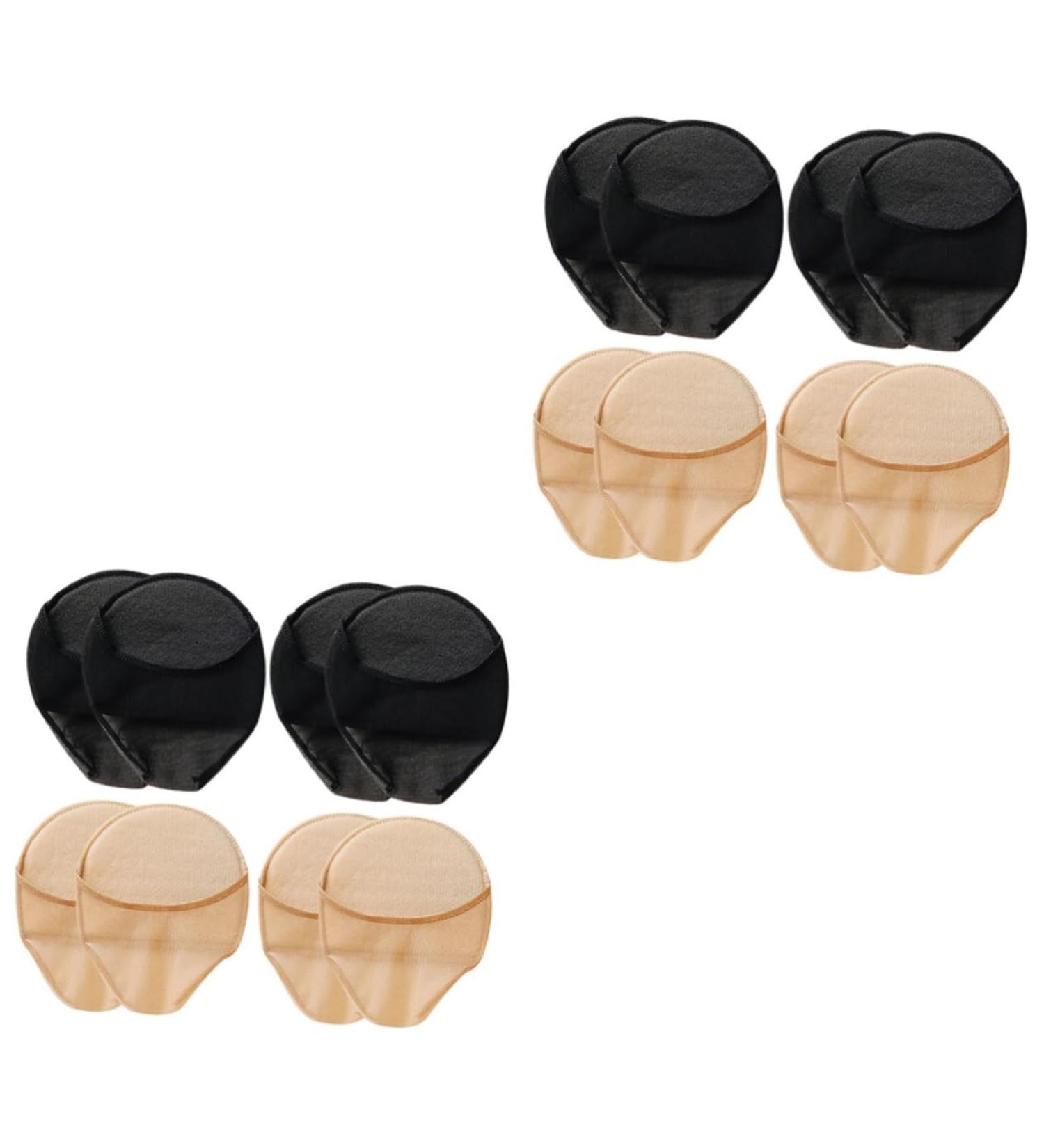 Beaupretty 8 Pairs Half Socks Heel Protector Wear-Resistant Metatarsal Pads Toe Protectors Non Socks Outdoor Accessories Compact Toe Socks Foot Supply High Heels Forefoot Pad Women's Lace Net - Buy Online on GoSupps.com