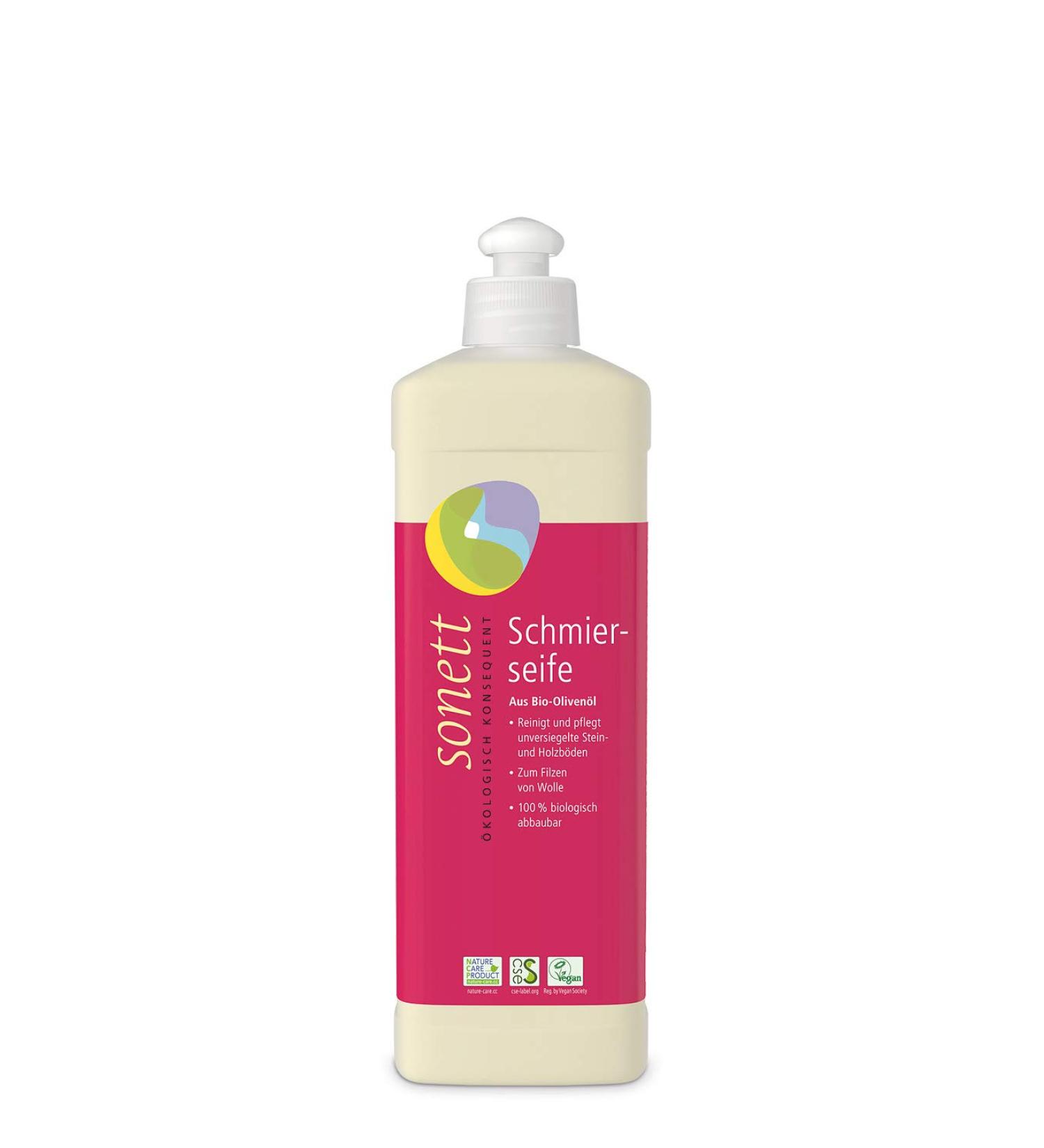 Buy Sonett Soft Soap 500ml - Eco-Friendly Liquid Soap for Skin Care - International Shipping Available - Buy Online on GoSupps.com