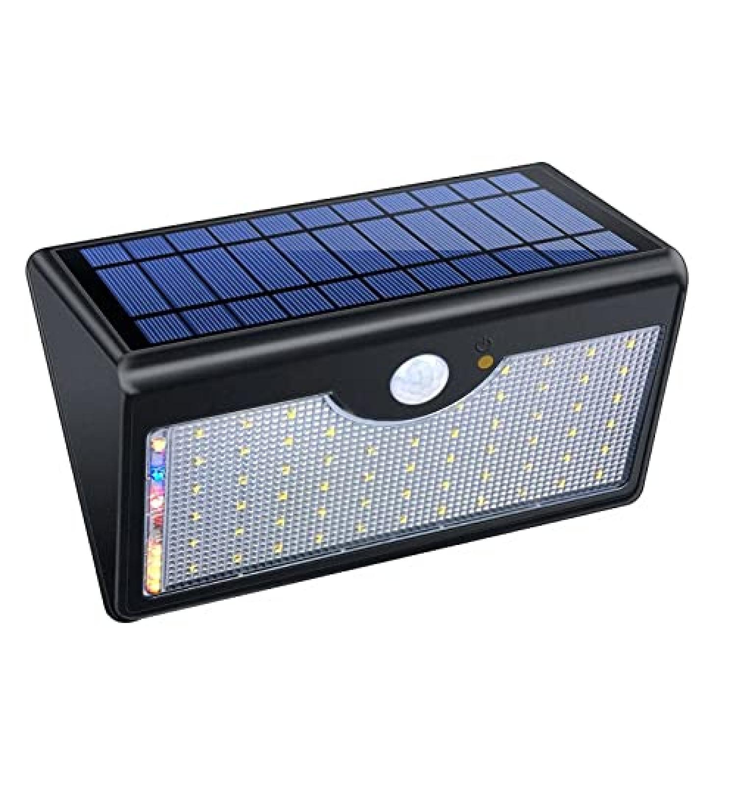 Solar Light Outdoor Wall Yard Garden Light Landscape Lighting Outdoor Street Wall Light Balcony Patio Pathway Lighting (Color : Black Shell) (Black Shell) - Buy Online on GoSupps.com