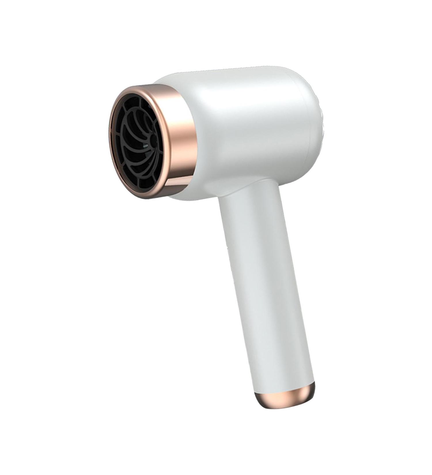 Generic Sleek Portable Hair Dryer with Drying Power for Styling Anywhere white - Buy Online on GoSupps.com