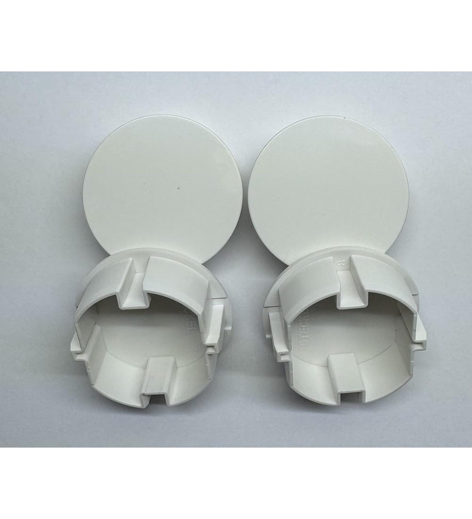 STCLE 4-Piece Socket Cover Set - Dust Protection for Schuko Sockets Safe Socket Strips & Splash Protection - Ideal for Hotels & Businesses - Buy Online on GoSupps.com