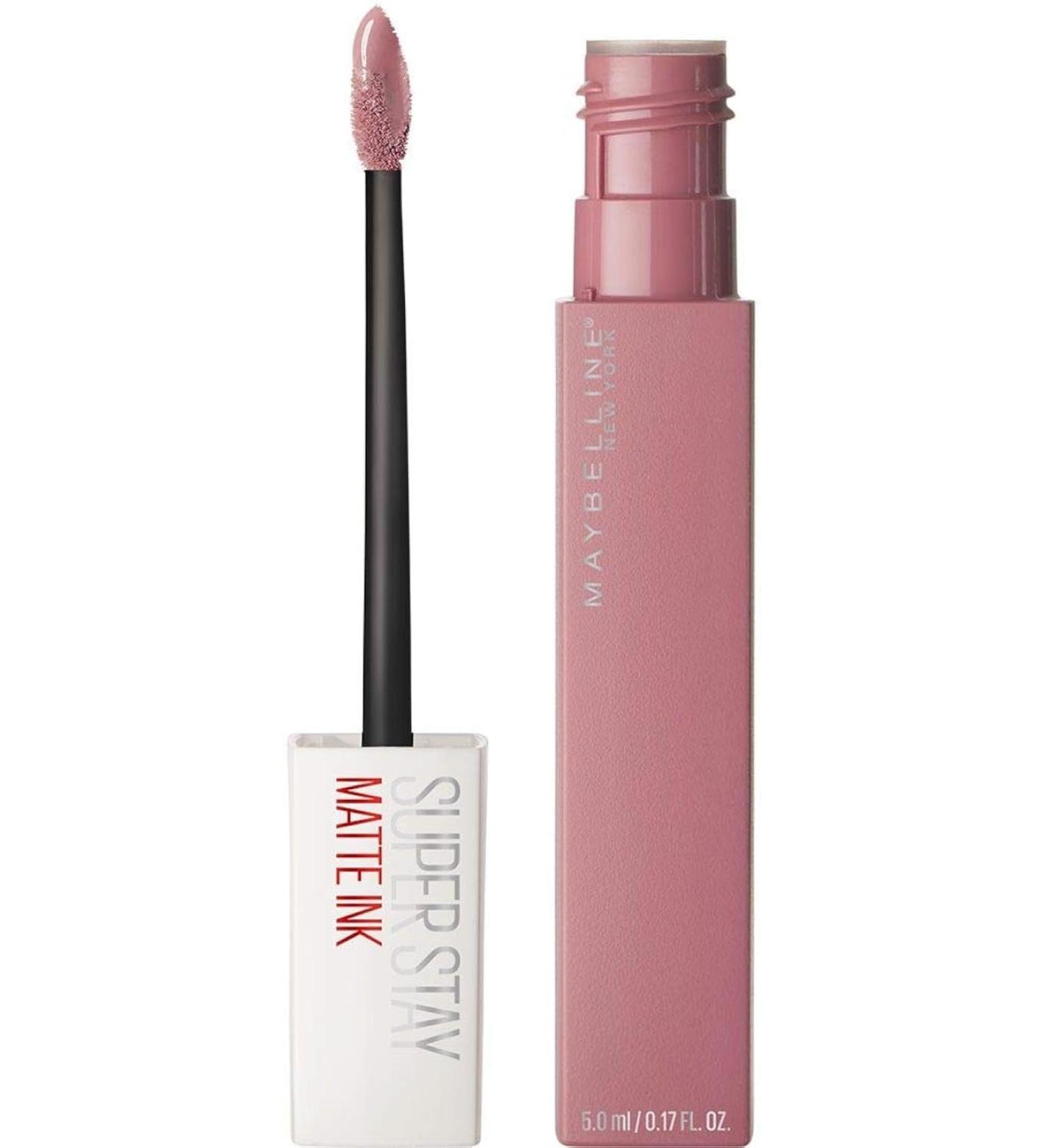 Maybelline Superstay Matte Ink Liquid Lipstick in Dreamer 10 - 5.0 ml - Pack of 1 - Buy Online on GoSupps.com