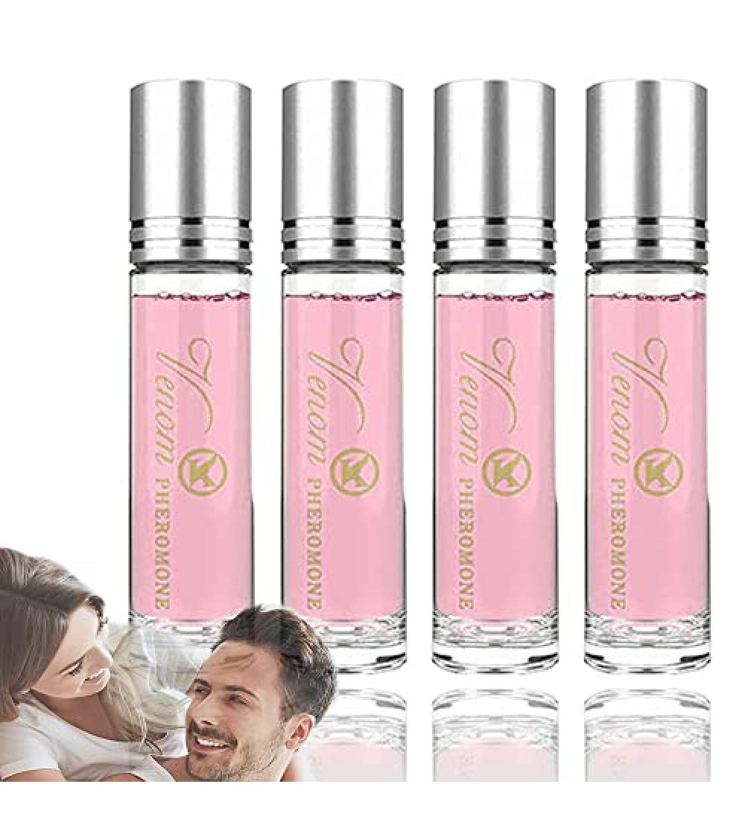 2023 New Venom Fragrance Kakou Pheromone Fragrance Perfume Venom Scents Pheromones for Women Phero Perfume for Him Ladies Desire Pheromone Perfume Roll On Perfume for Women to Attract Men (4pcs) - Buy Online on GoSupps.com