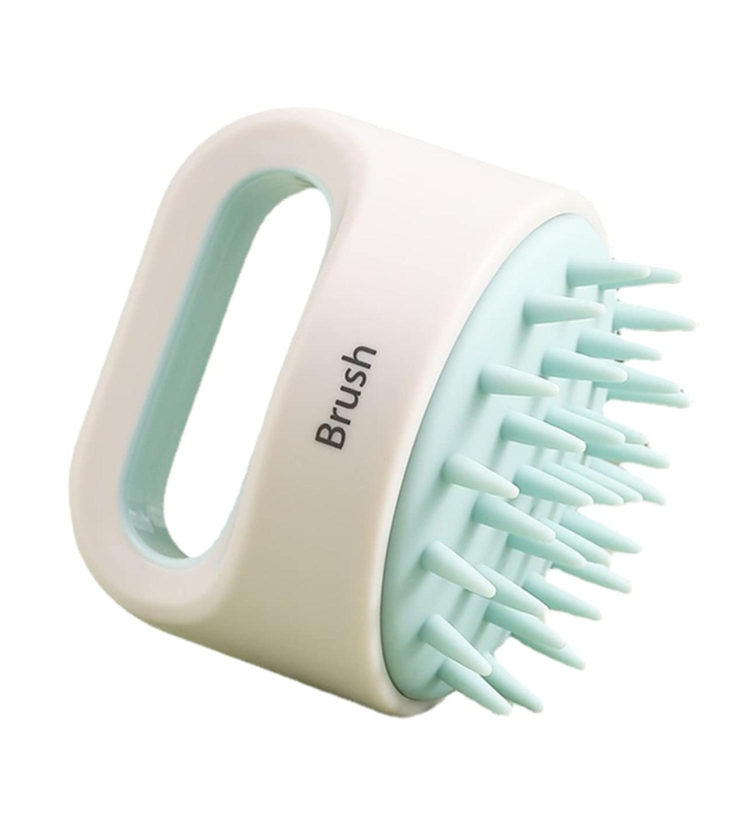 FRCOLOR Shampoo Brush For Kids Massage Hair Comb Head Scalp Massager Comb For Cleaning Hair Scalp Brush Brushes Abdominal Muscles Soft Brush Body - Buy Online on GoSupps.com