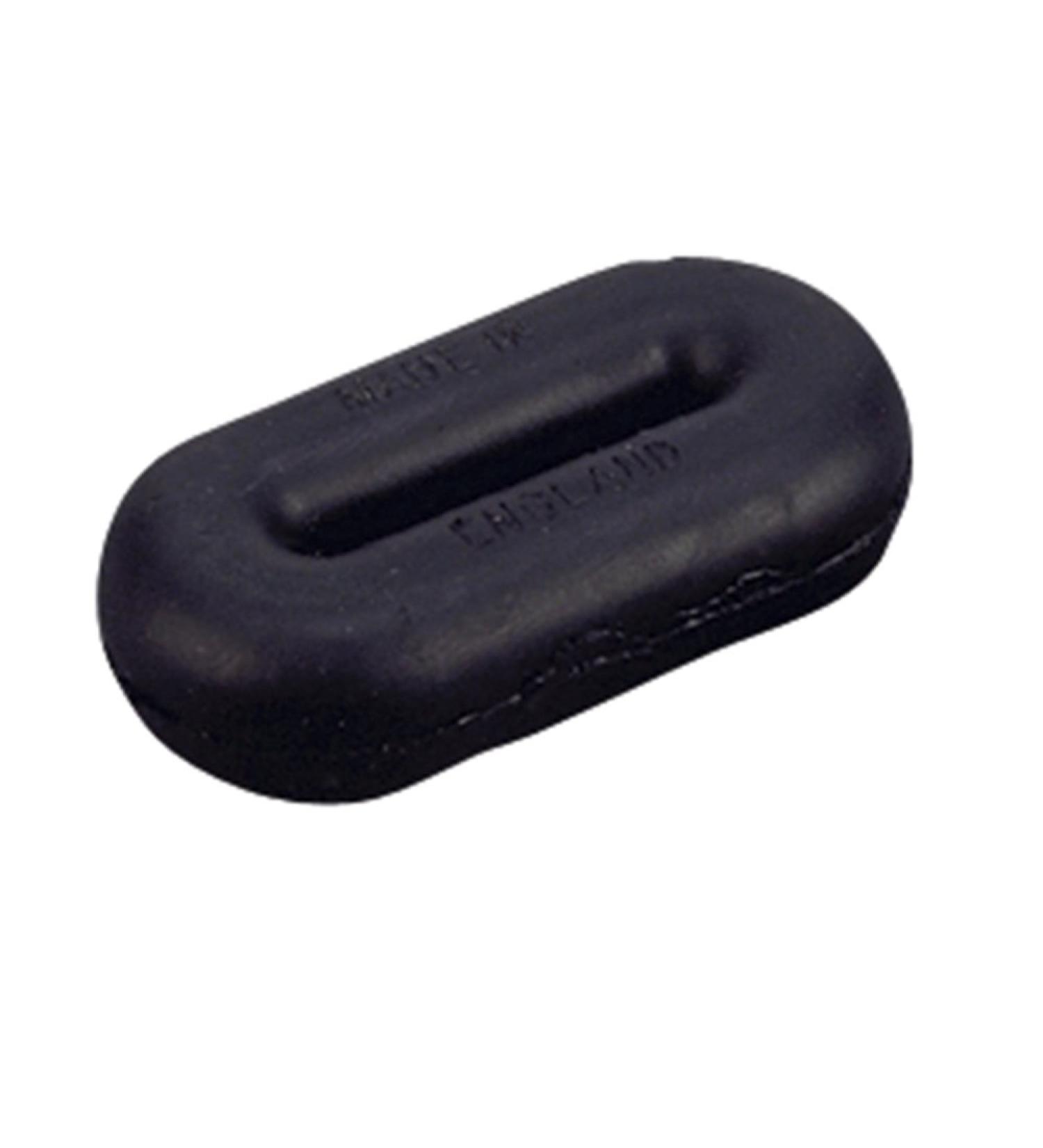 Martingalstopper rubber black