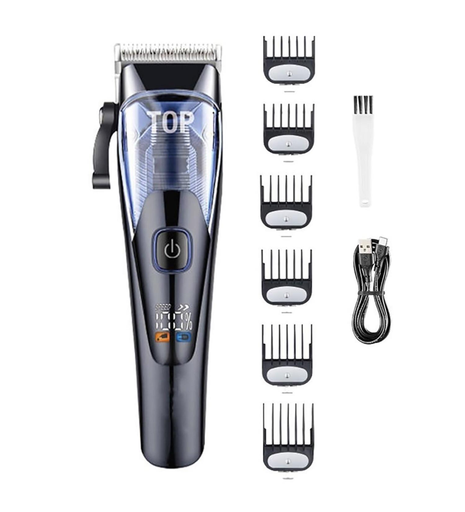 Professional USB Electric Hair Clippers for Men - Cordless Adjustable Barber Set | International Shipping - Buy Online on GoSupps.com
