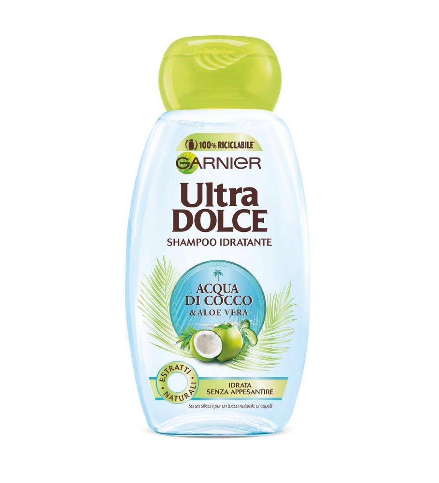 Garnier ULTRA DOLCE Shampoo Coco & Alo 250 ml
